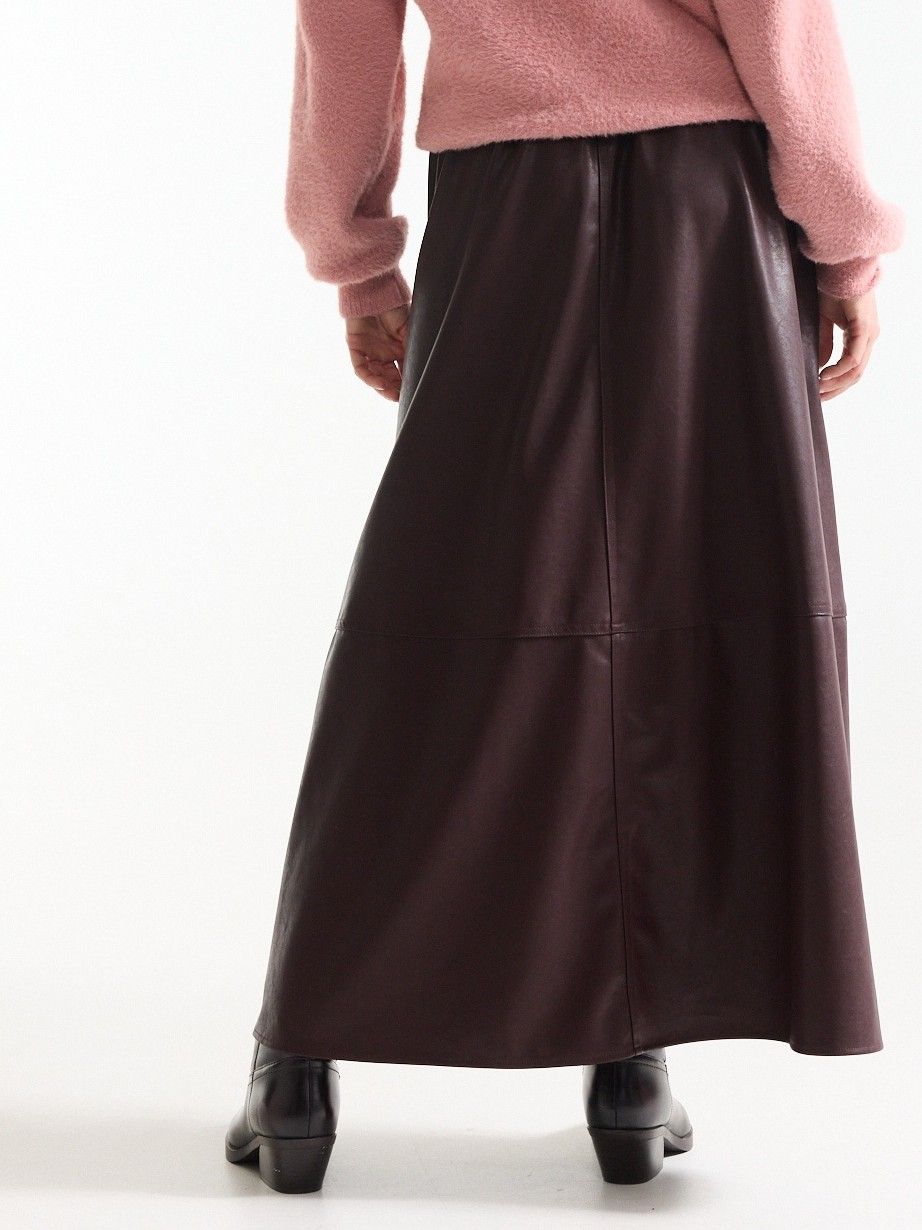 JANSEN AMSTERDAM - ROK - Rood
