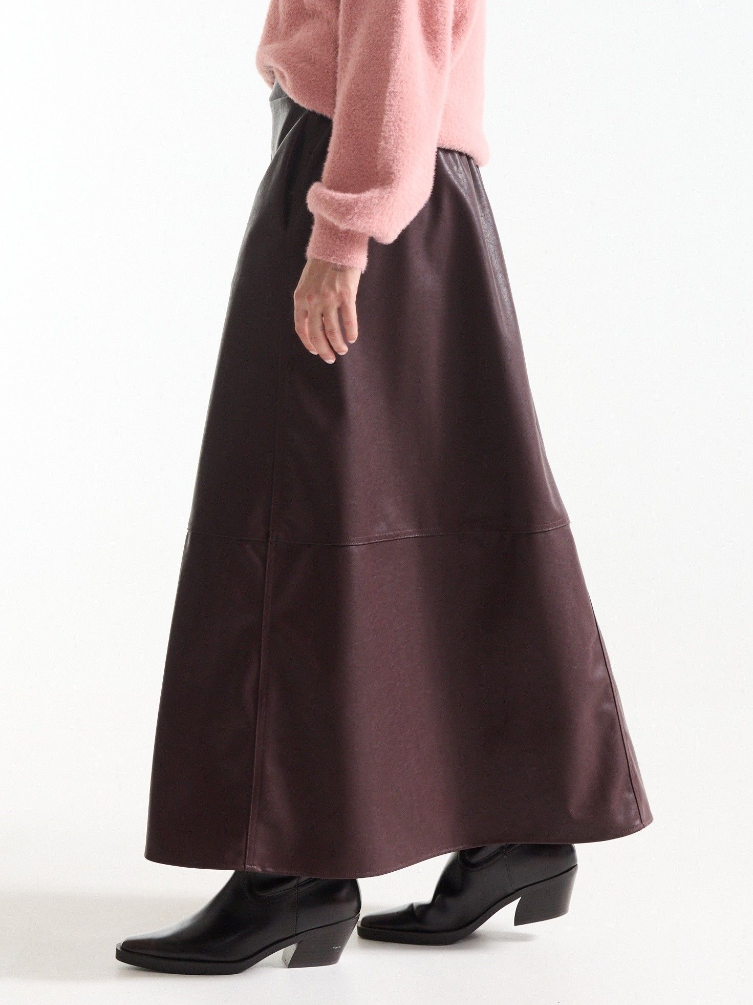 JANSEN AMSTERDAM - ROK - Rood