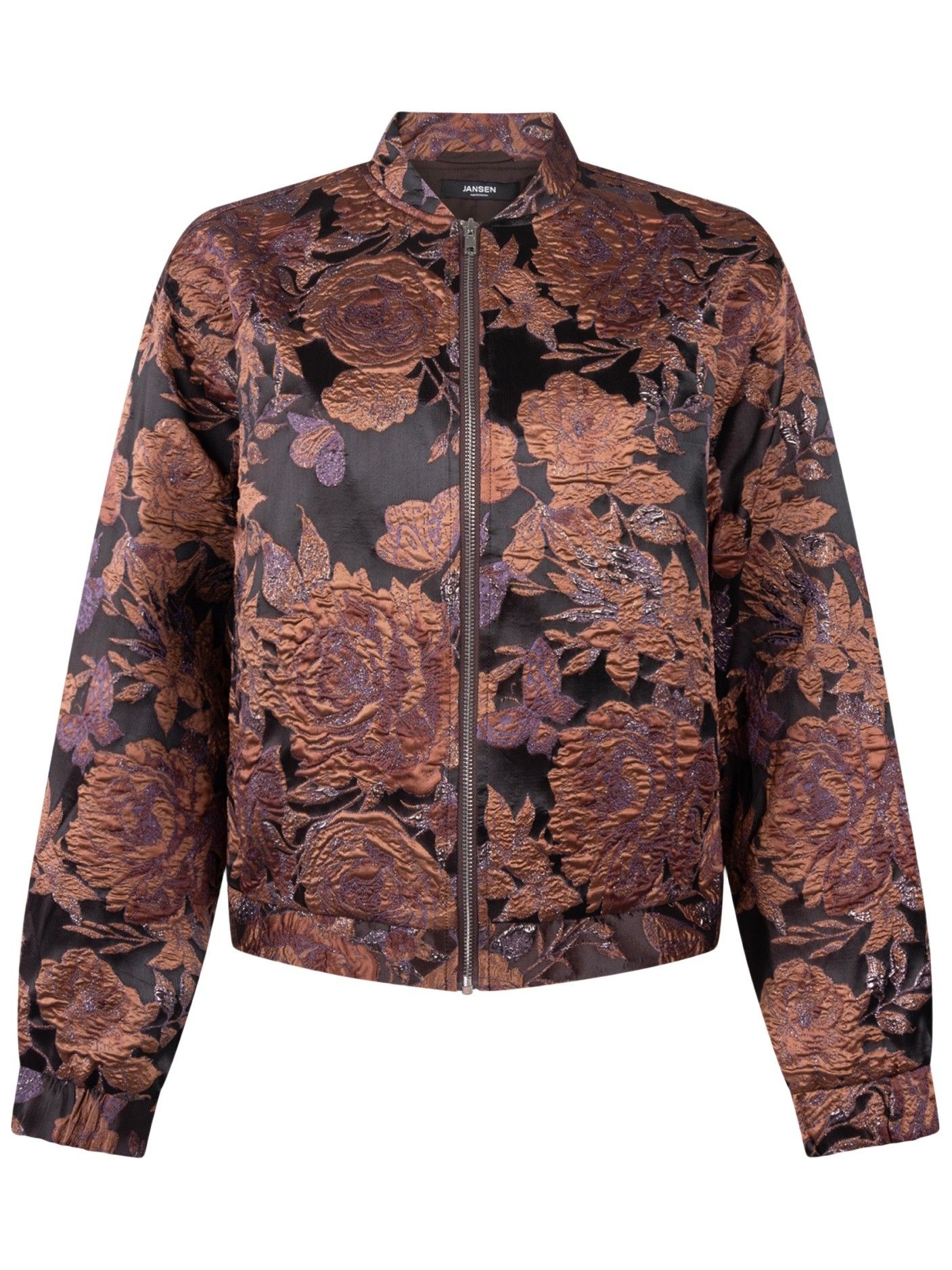 JANSEN AMSTERDAM - BLAZER - Bruin