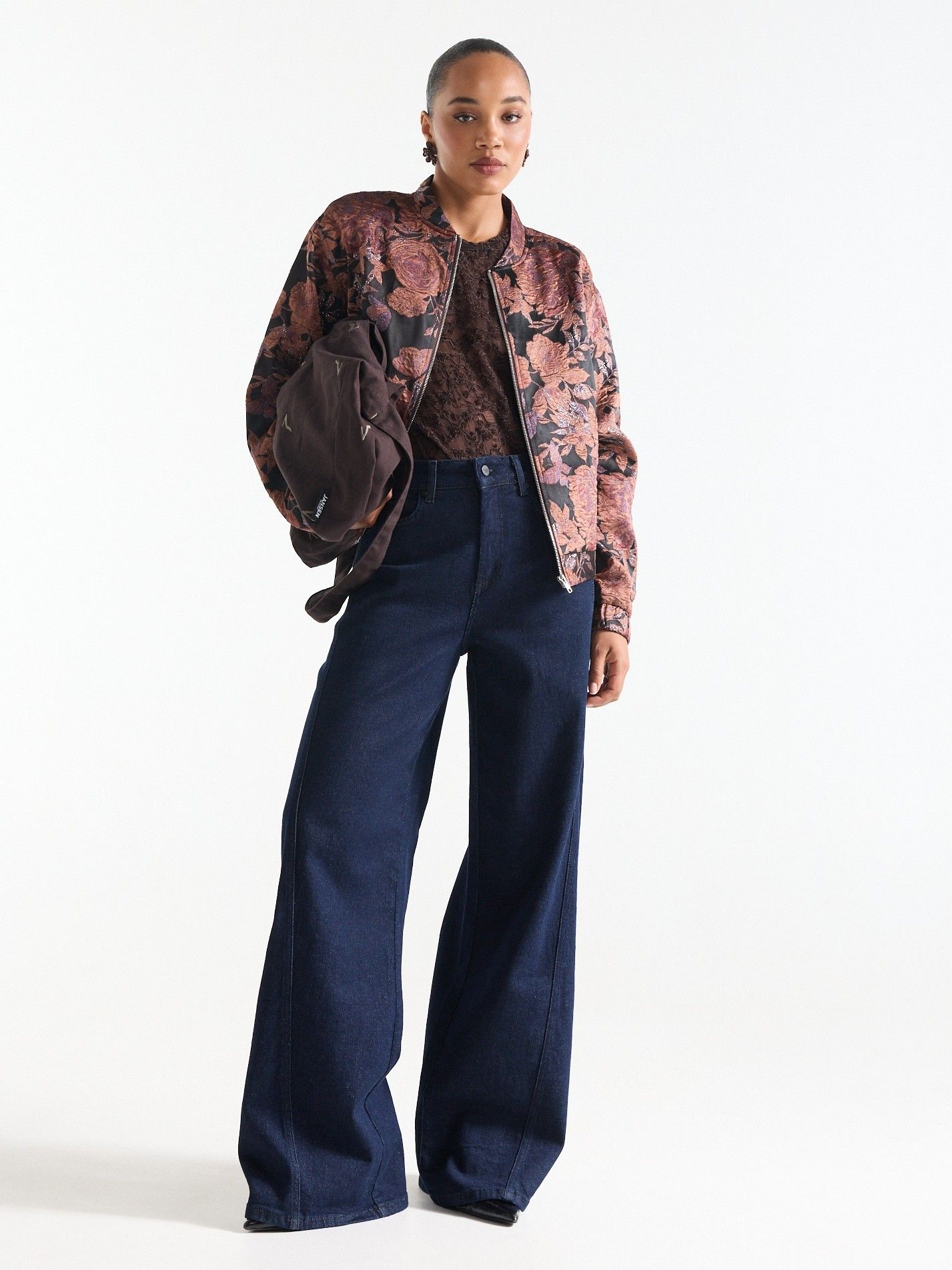 JANSEN AMSTERDAM - BLAZER - Bruin