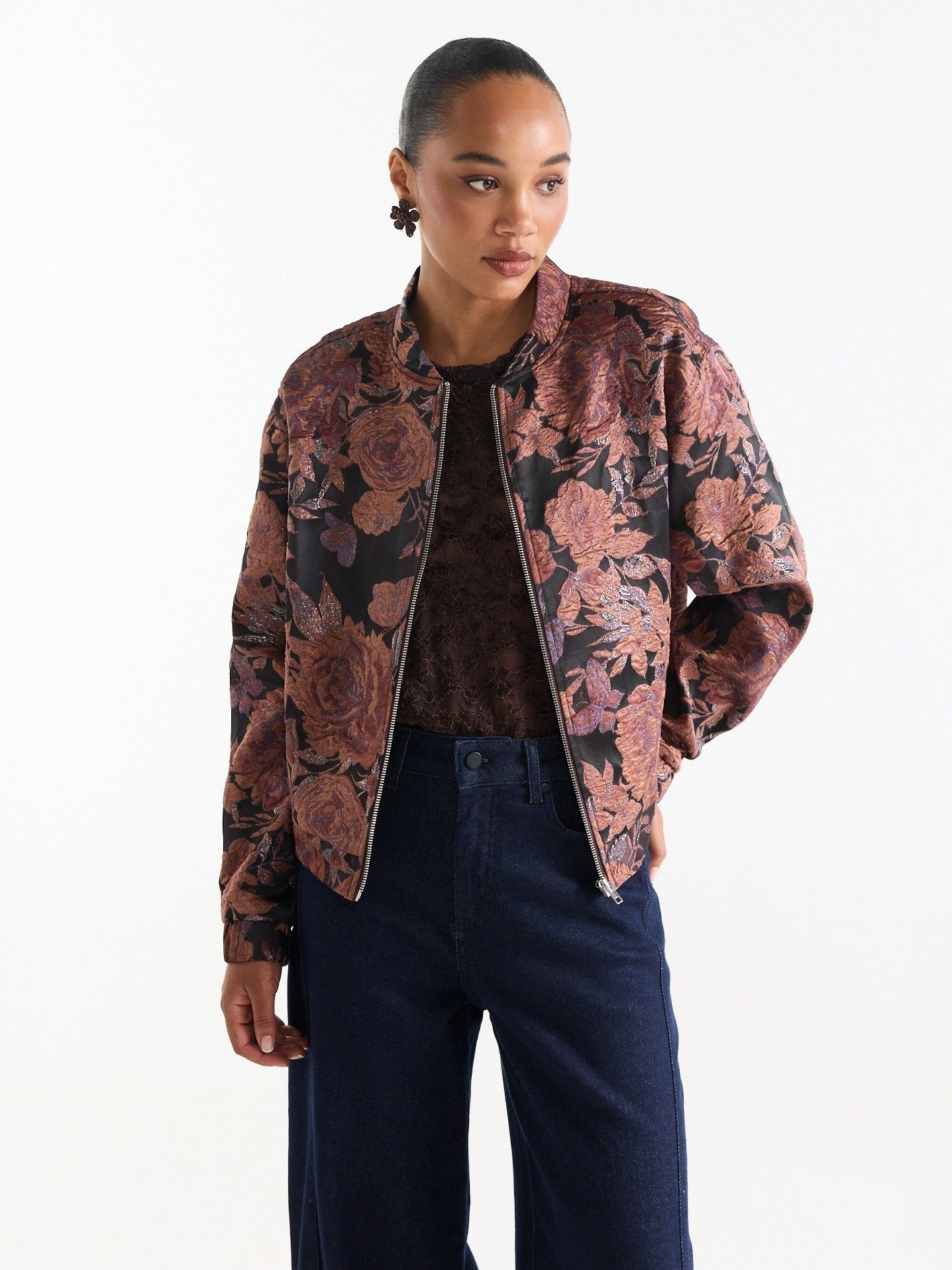 JANSEN AMSTERDAM - BLAZER - Bruin