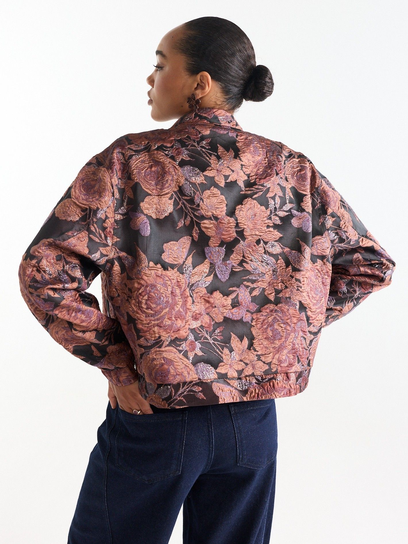 JANSEN AMSTERDAM - BLAZER - Bruin