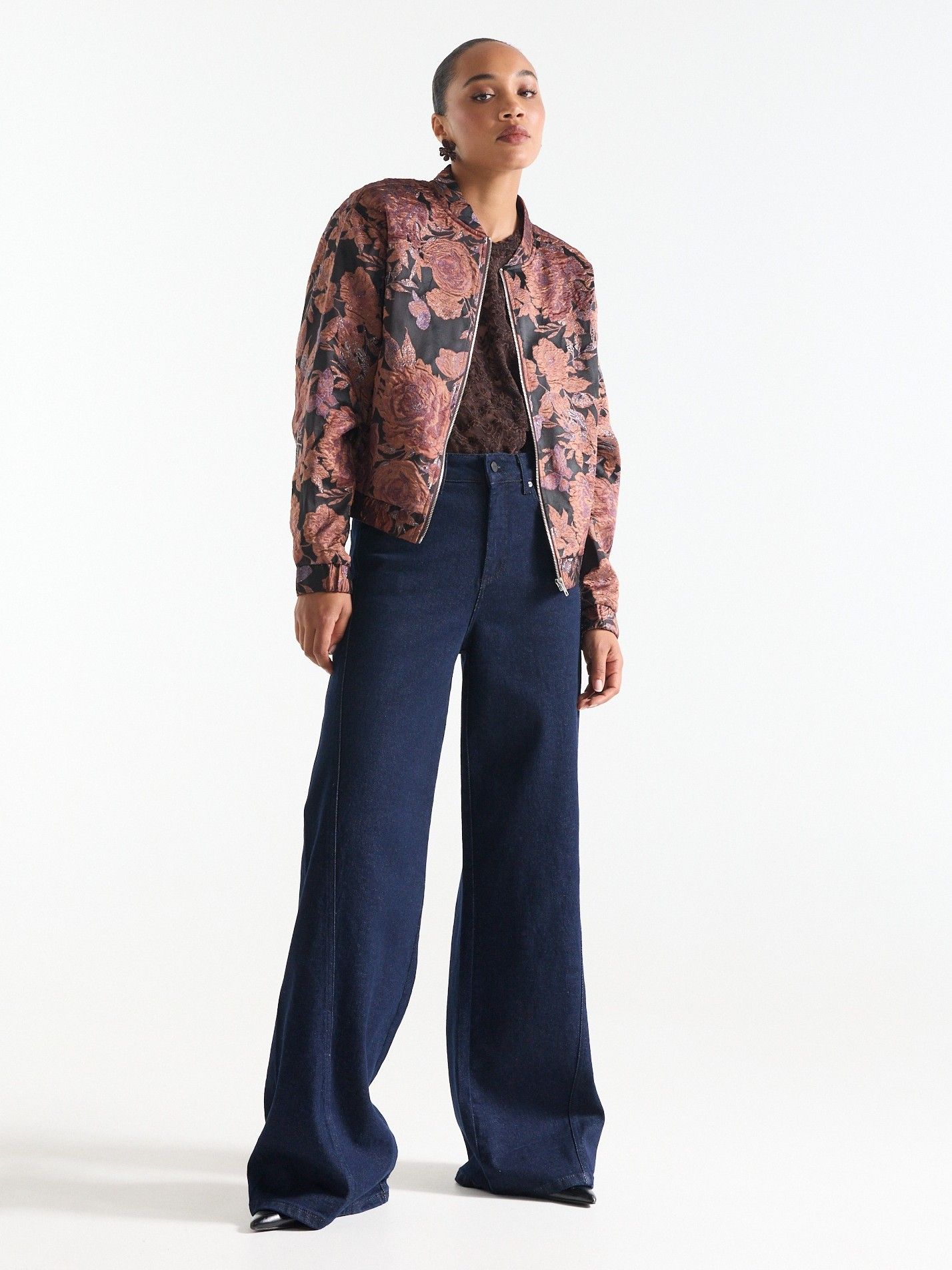 JANSEN AMSTERDAM - BLAZER - Bruin