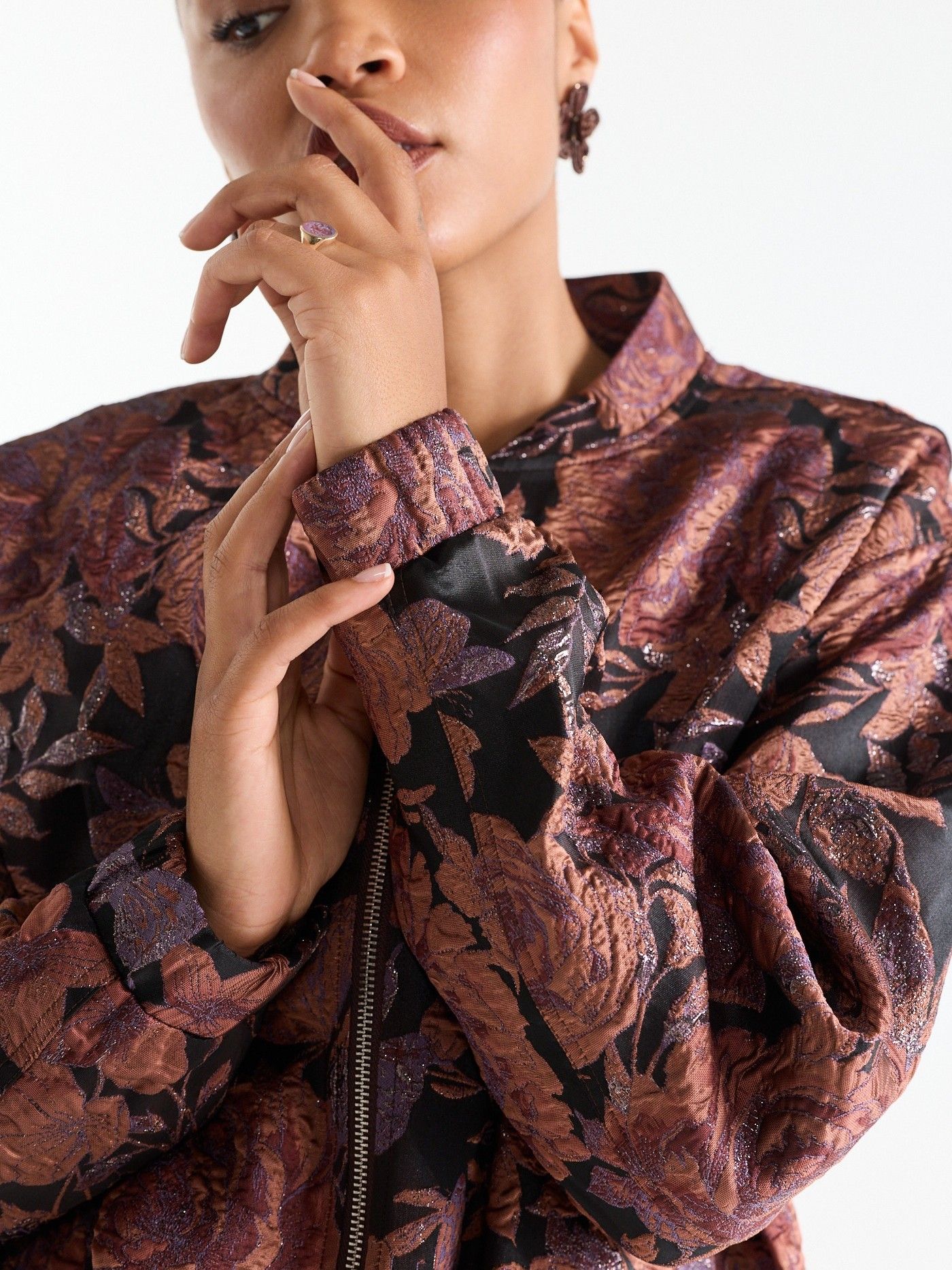 JANSEN AMSTERDAM - BLAZER - Bruin