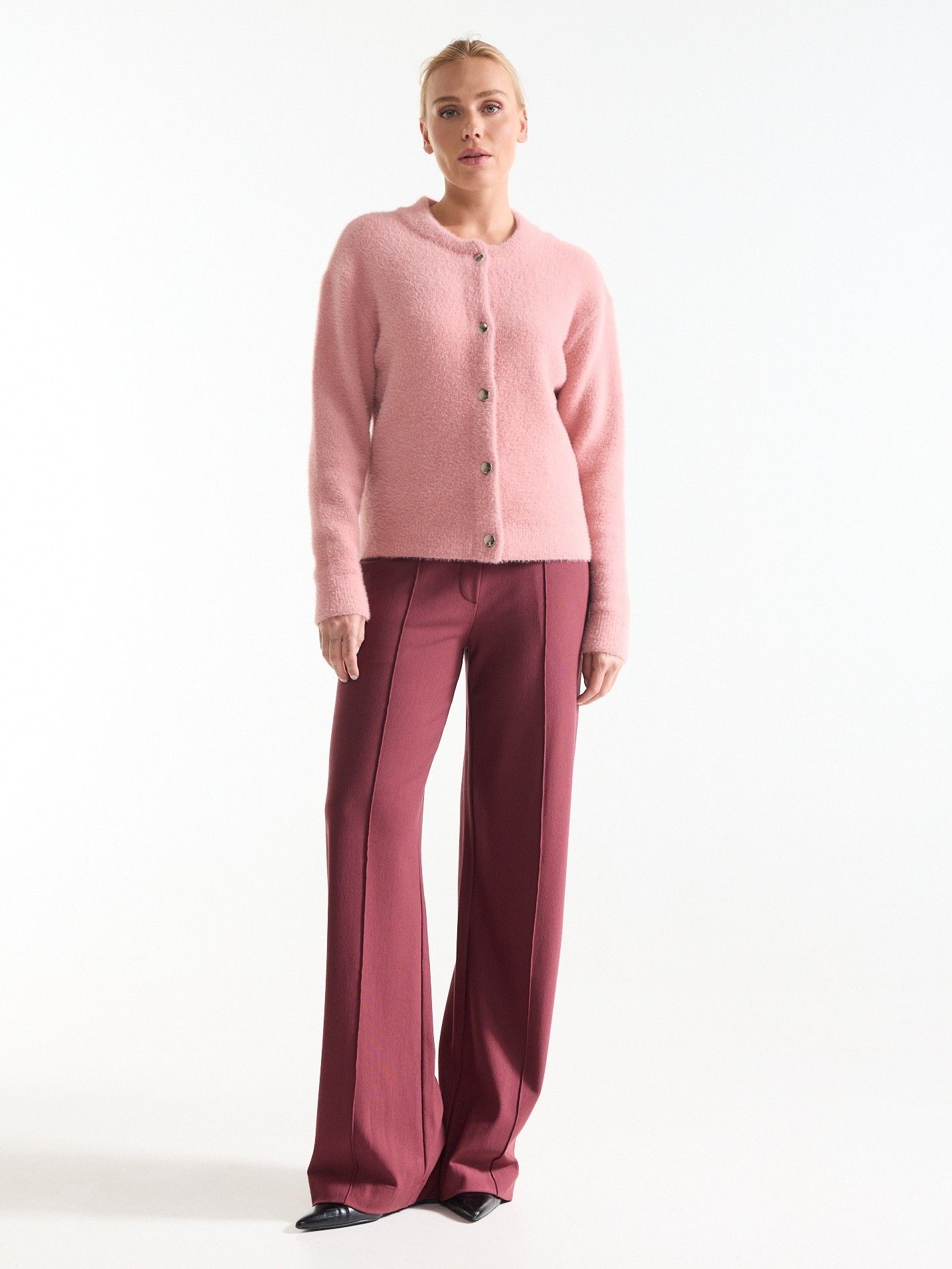 JANSEN AMSTERDAM - VEST - Roze