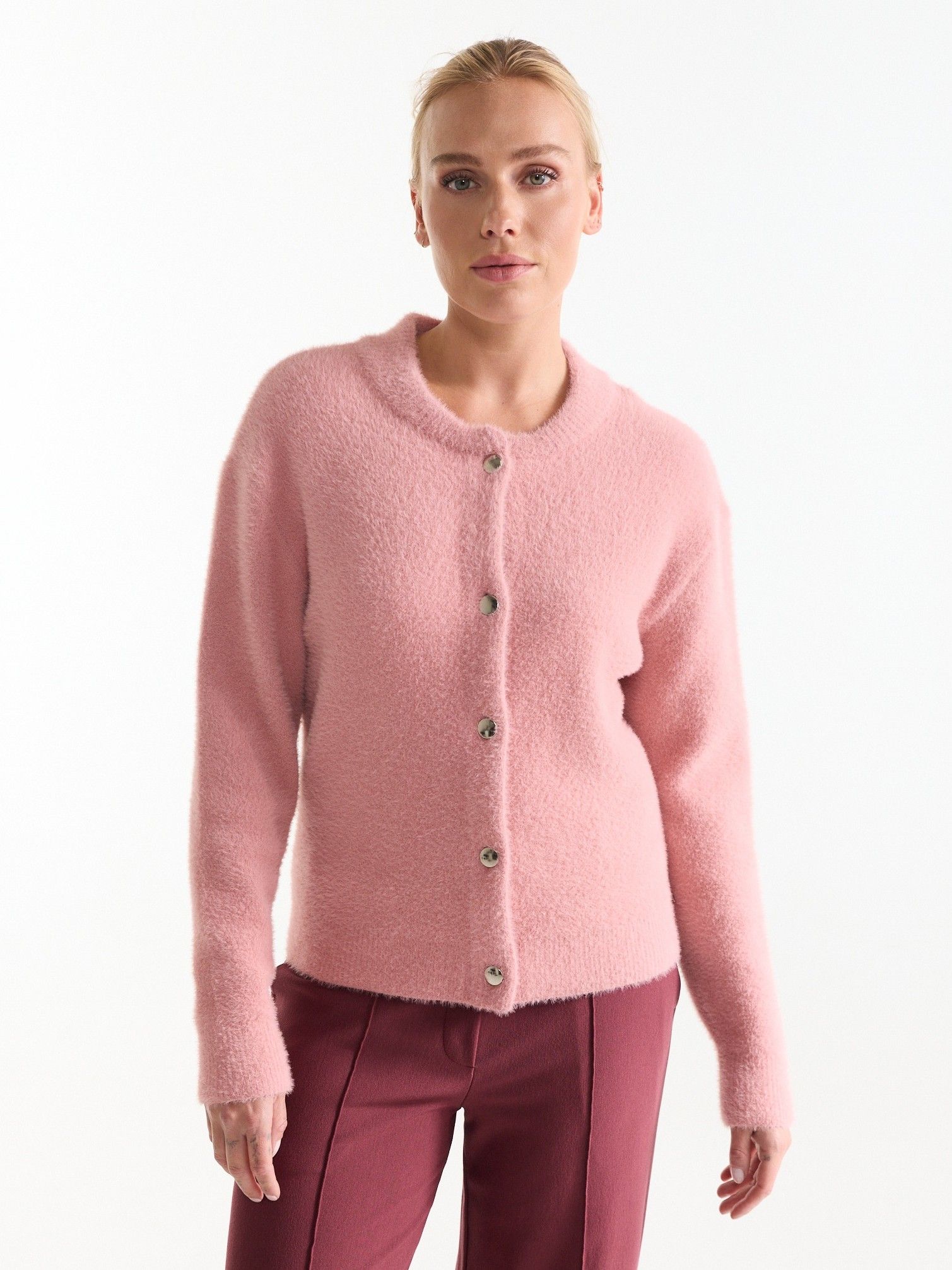 JANSEN AMSTERDAM - VEST - Roze