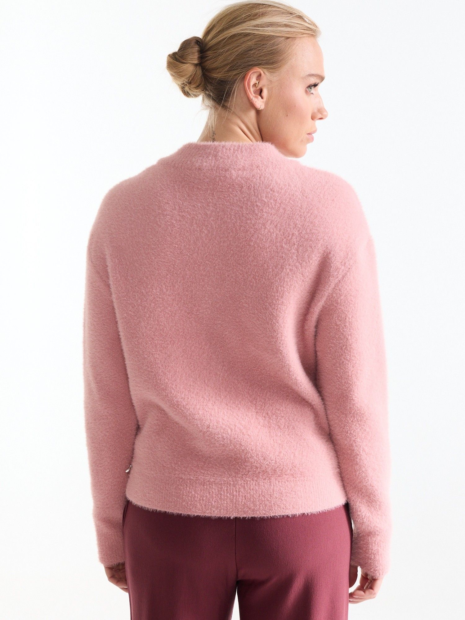 JANSEN AMSTERDAM - VEST - Roze
