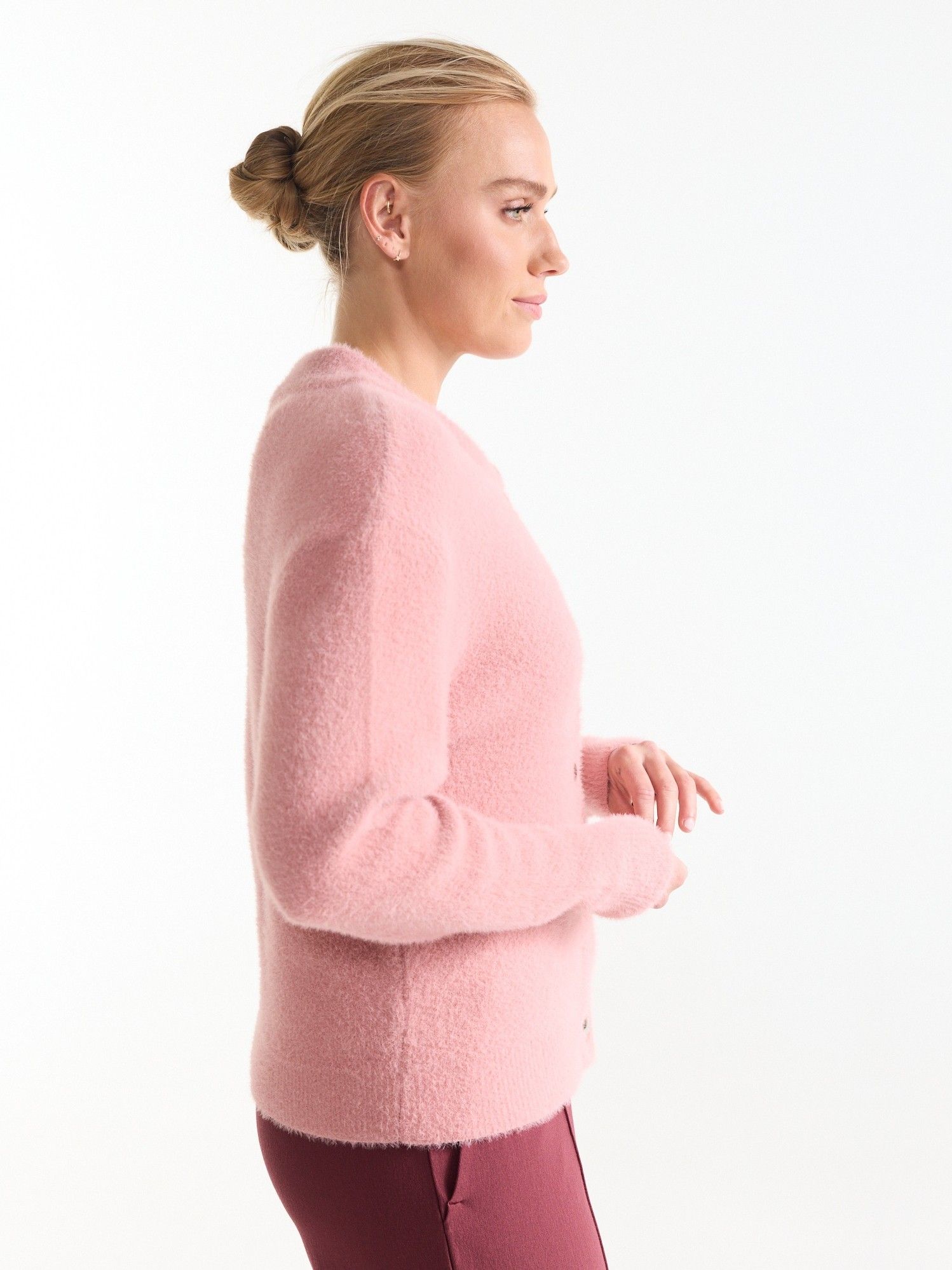 JANSEN AMSTERDAM - VEST - Roze