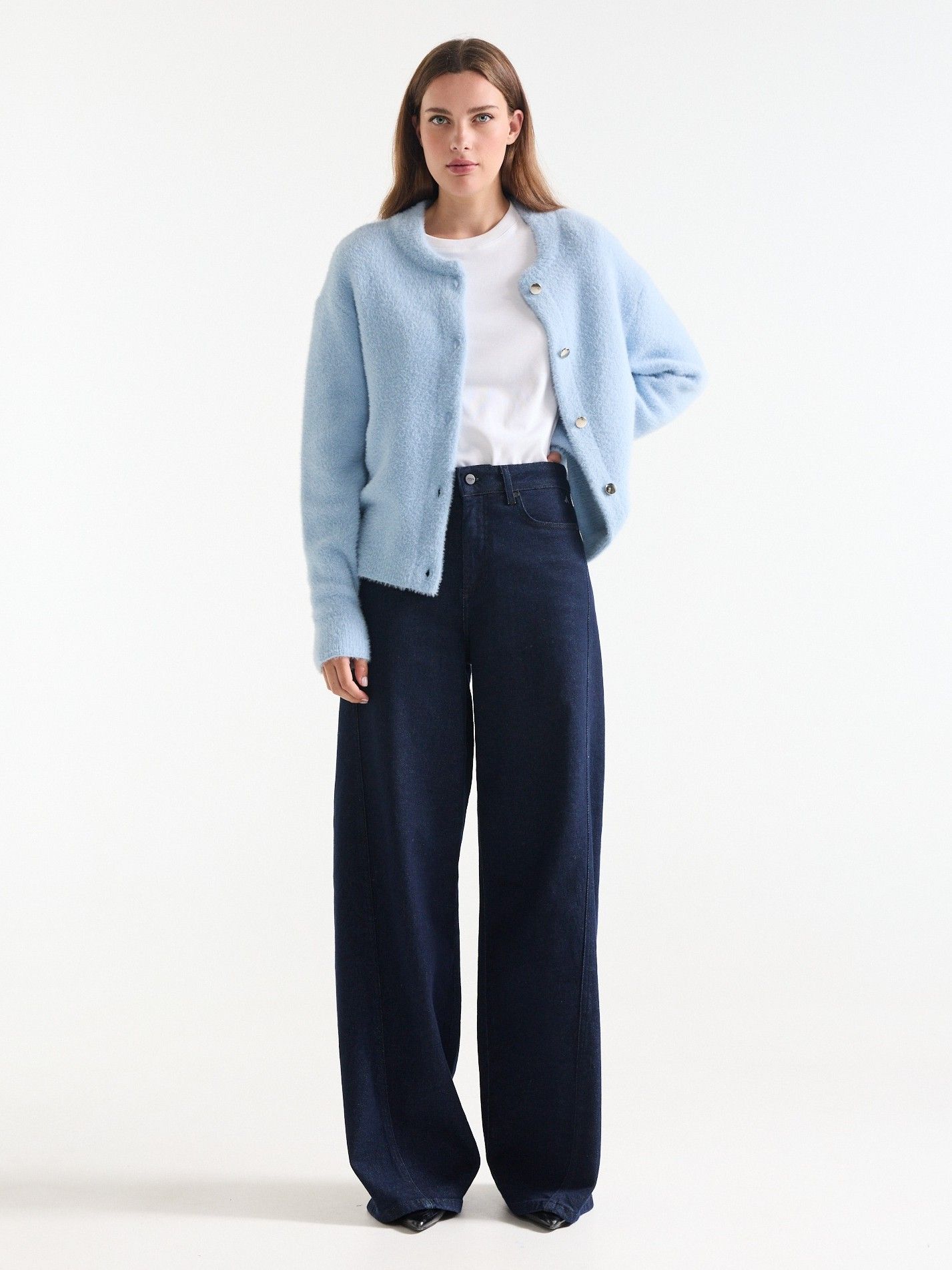 JANSEN AMSTERDAM - VEST - Blauw
