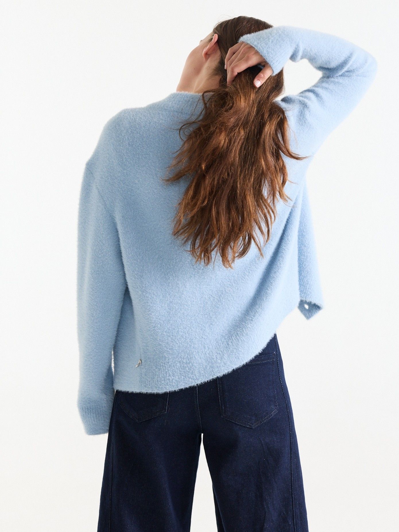 JANSEN AMSTERDAM - VEST - Blauw