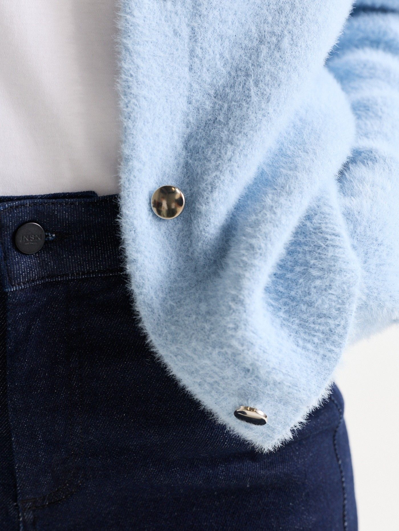 JANSEN AMSTERDAM - VEST - Blauw