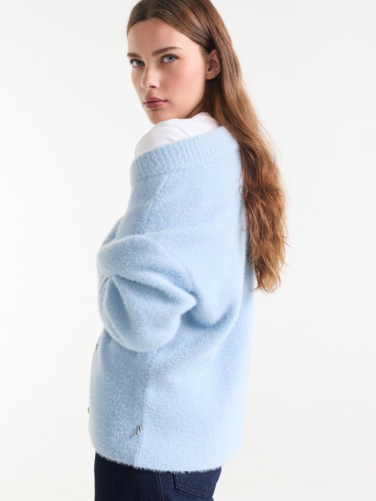 JANSEN AMSTERDAM - VEST - Blauw