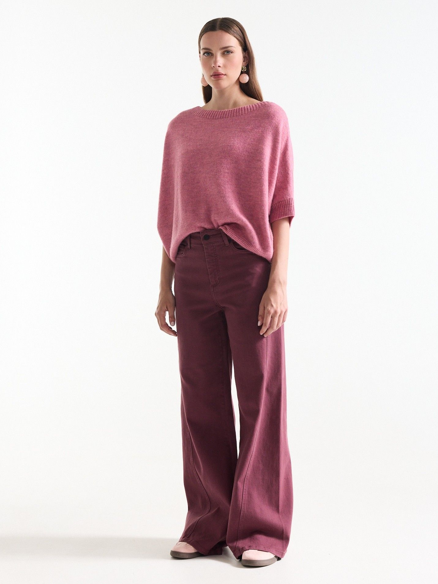 JANSEN AMSTERDAM - TRUI - Roze