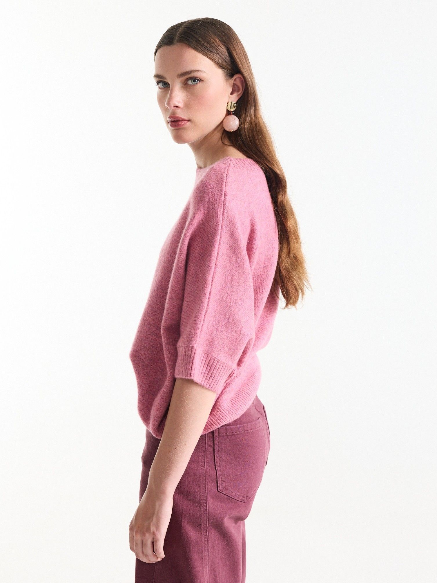 JANSEN AMSTERDAM - TRUI - Roze