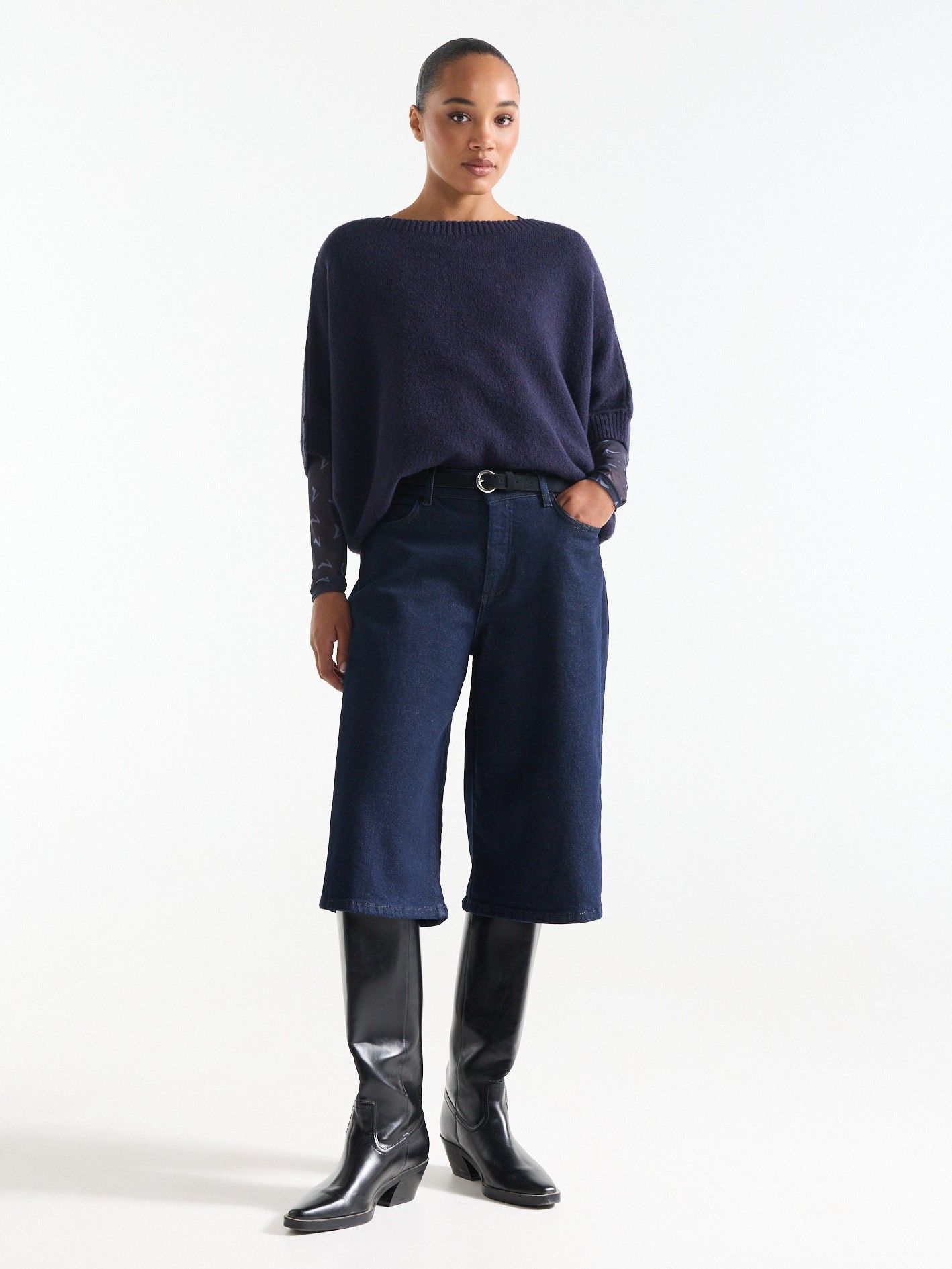 JANSEN AMSTERDAM - TRUI - Blauw