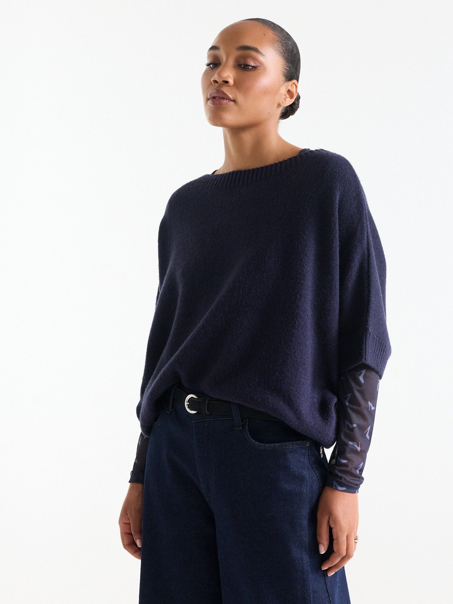 JANSEN AMSTERDAM - TRUI - Blauw