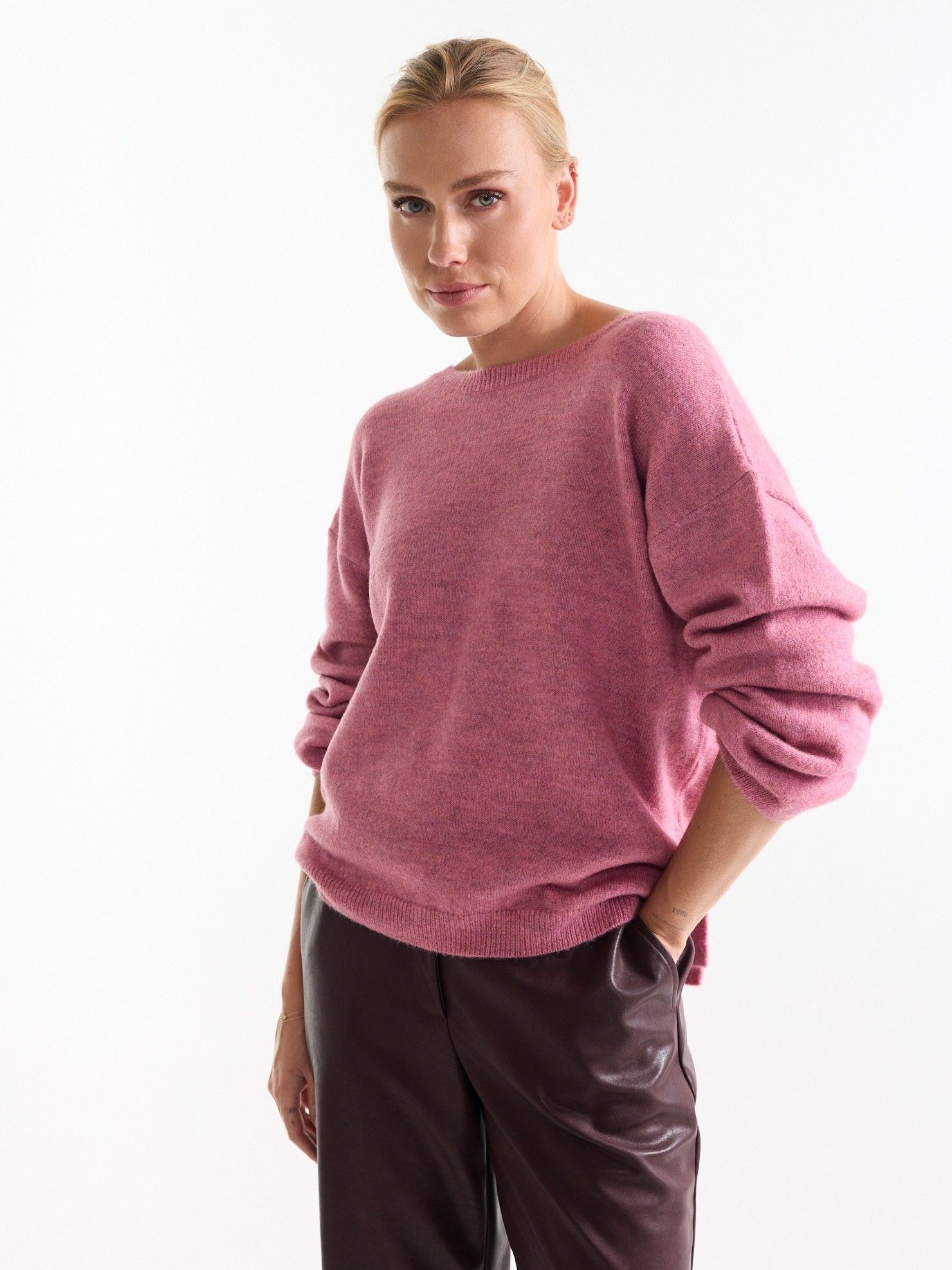 JANSEN AMSTERDAM - TRUI - Roze