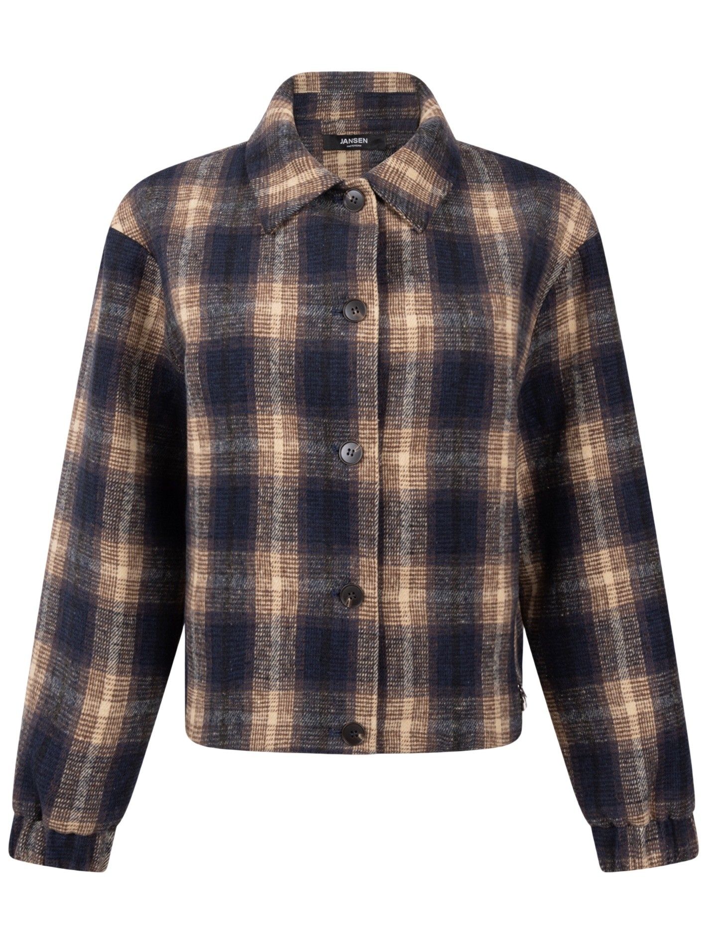 JANSEN AMSTERDAM - BLAZER - Bruin
