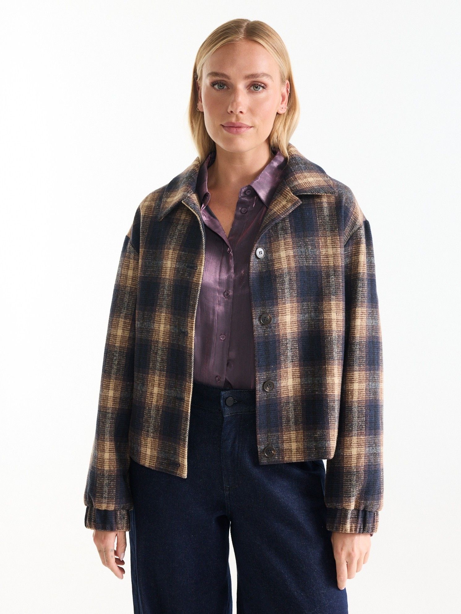 JANSEN AMSTERDAM - BLAZER - Bruin
