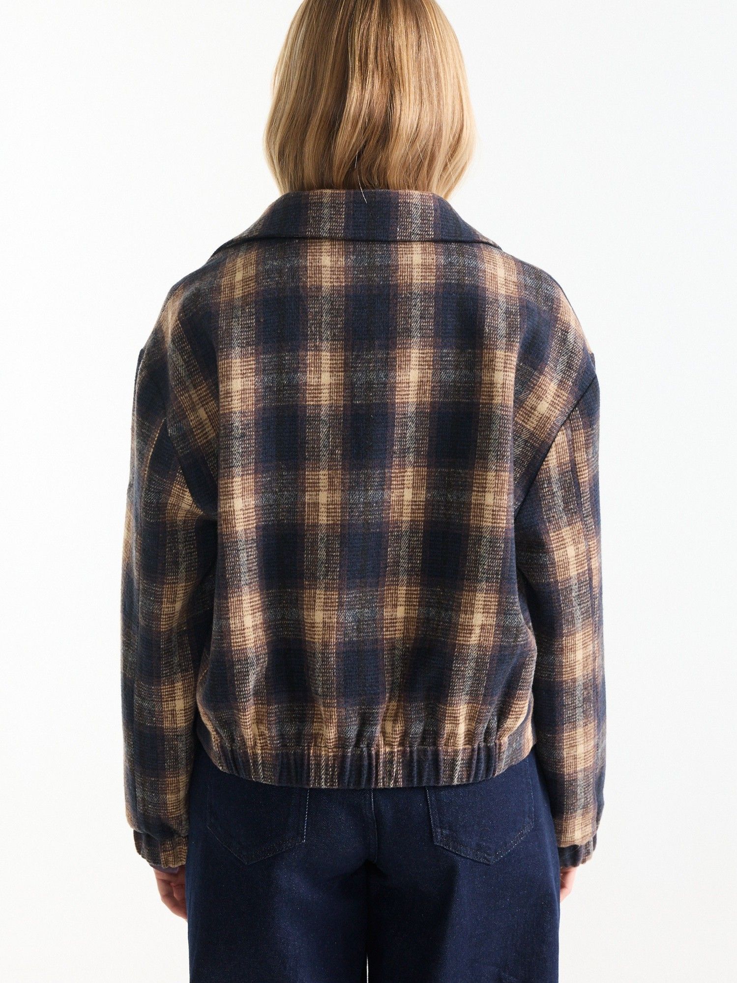 JANSEN AMSTERDAM - BLAZER - Bruin