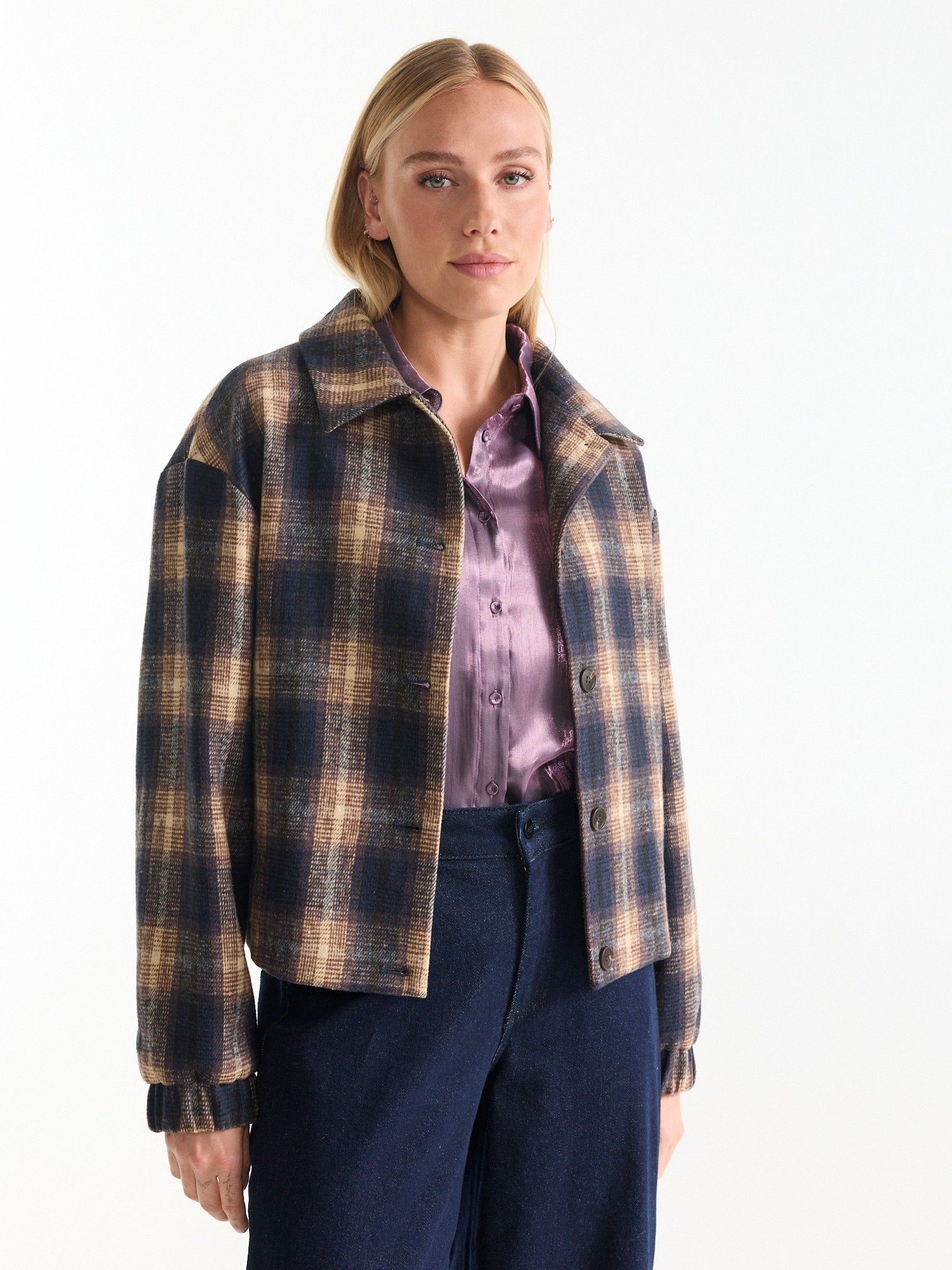JANSEN AMSTERDAM - BLAZER - Bruin