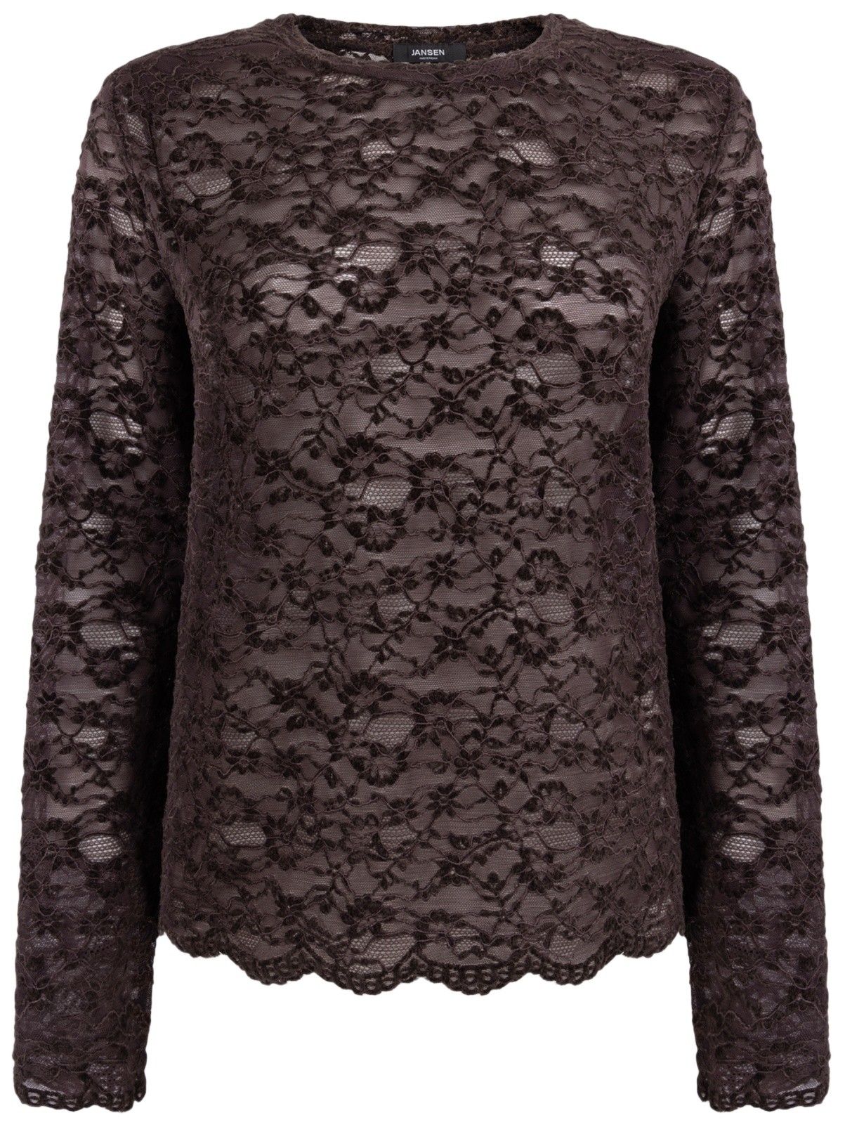 JANSEN AMSTERDAM - SHIRT - Bruin
