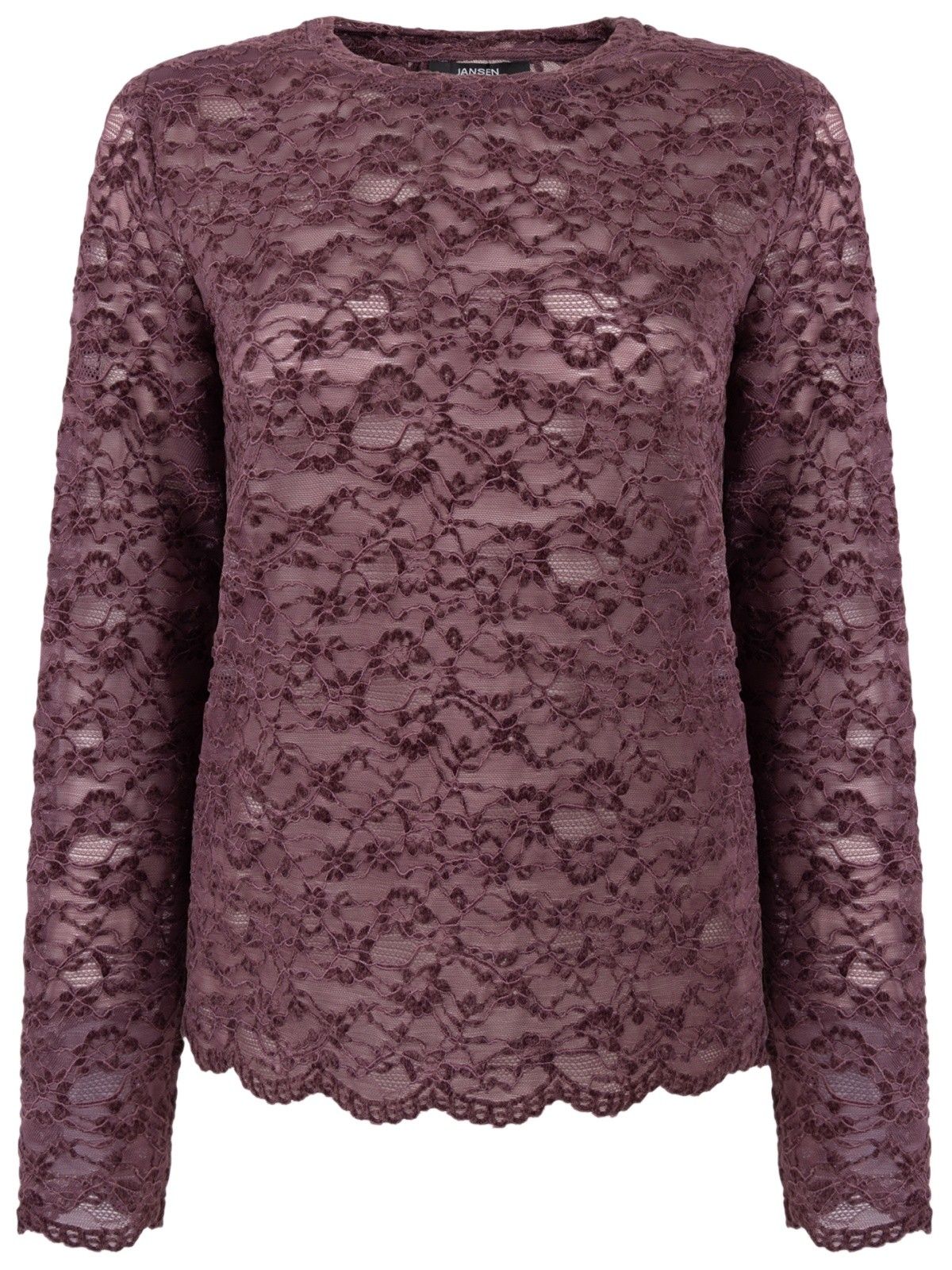 JANSEN AMSTERDAM - SHIRT - Rood
