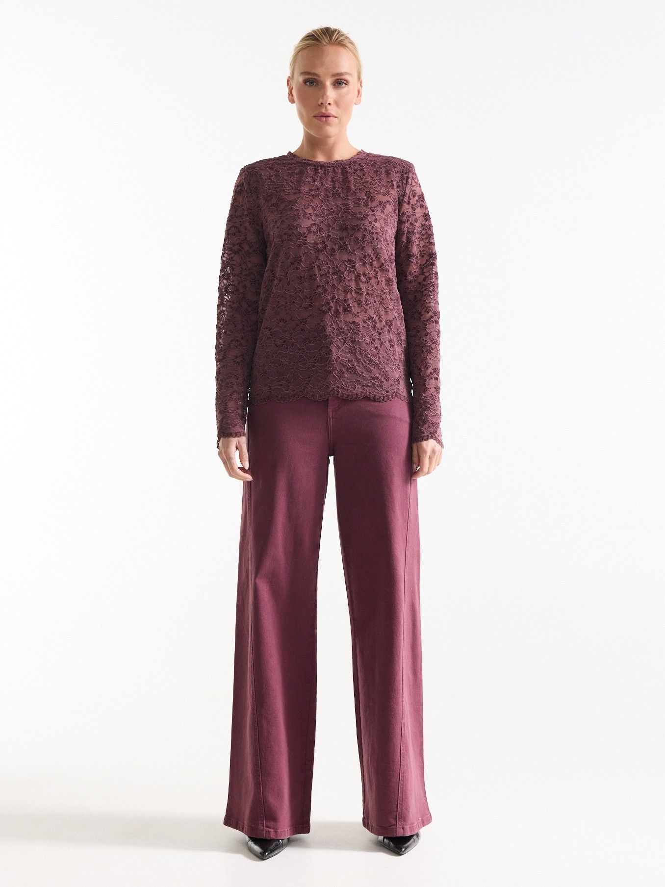 JANSEN AMSTERDAM - SHIRT - Rood