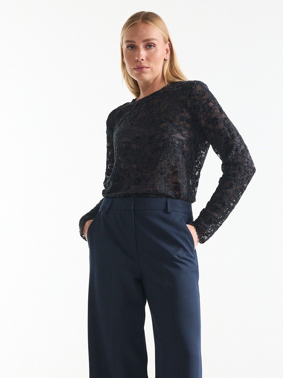 JANSEN AMSTERDAM - SHIRT - Blauw