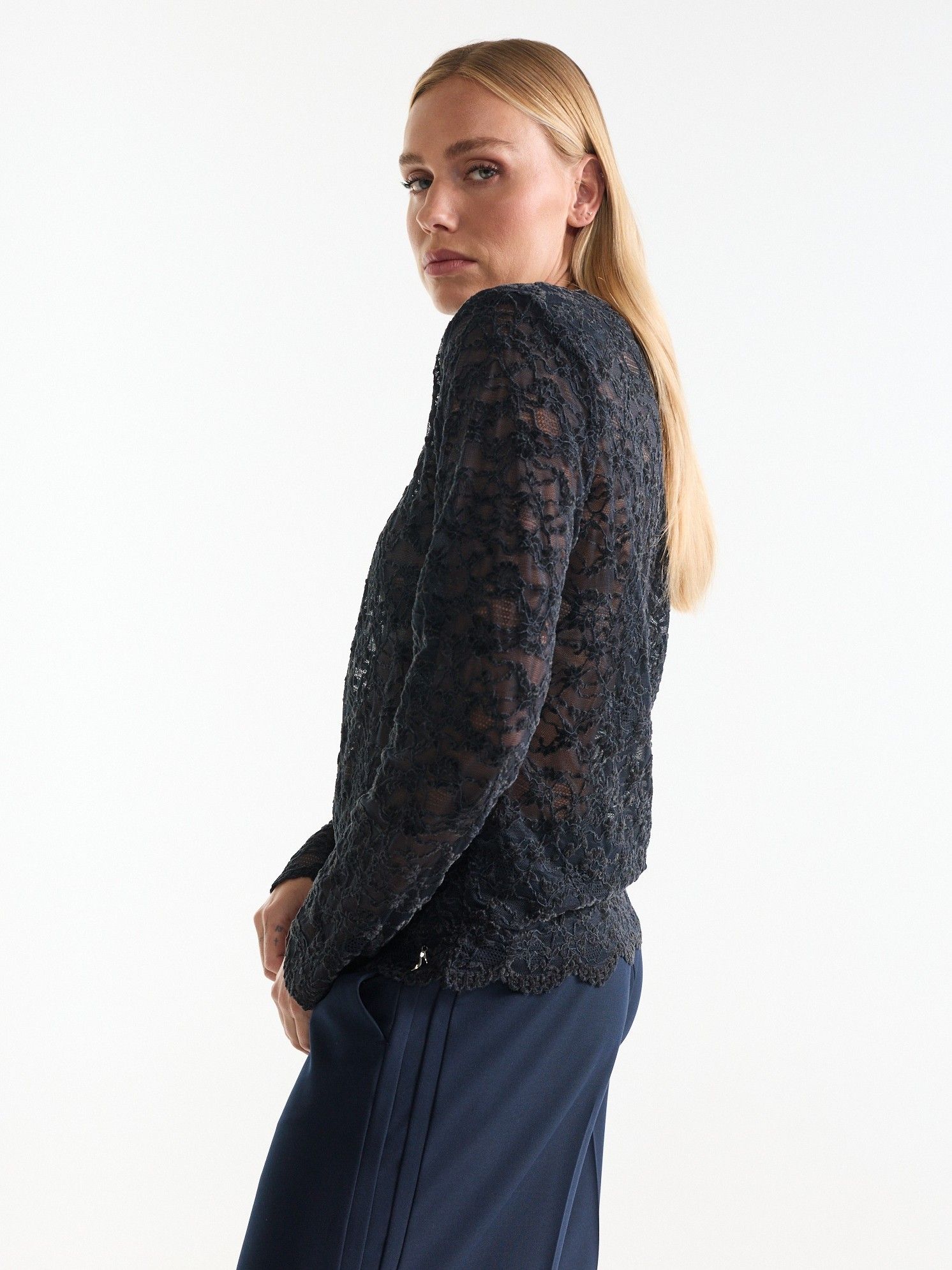 JANSEN AMSTERDAM - SHIRT - Blauw
