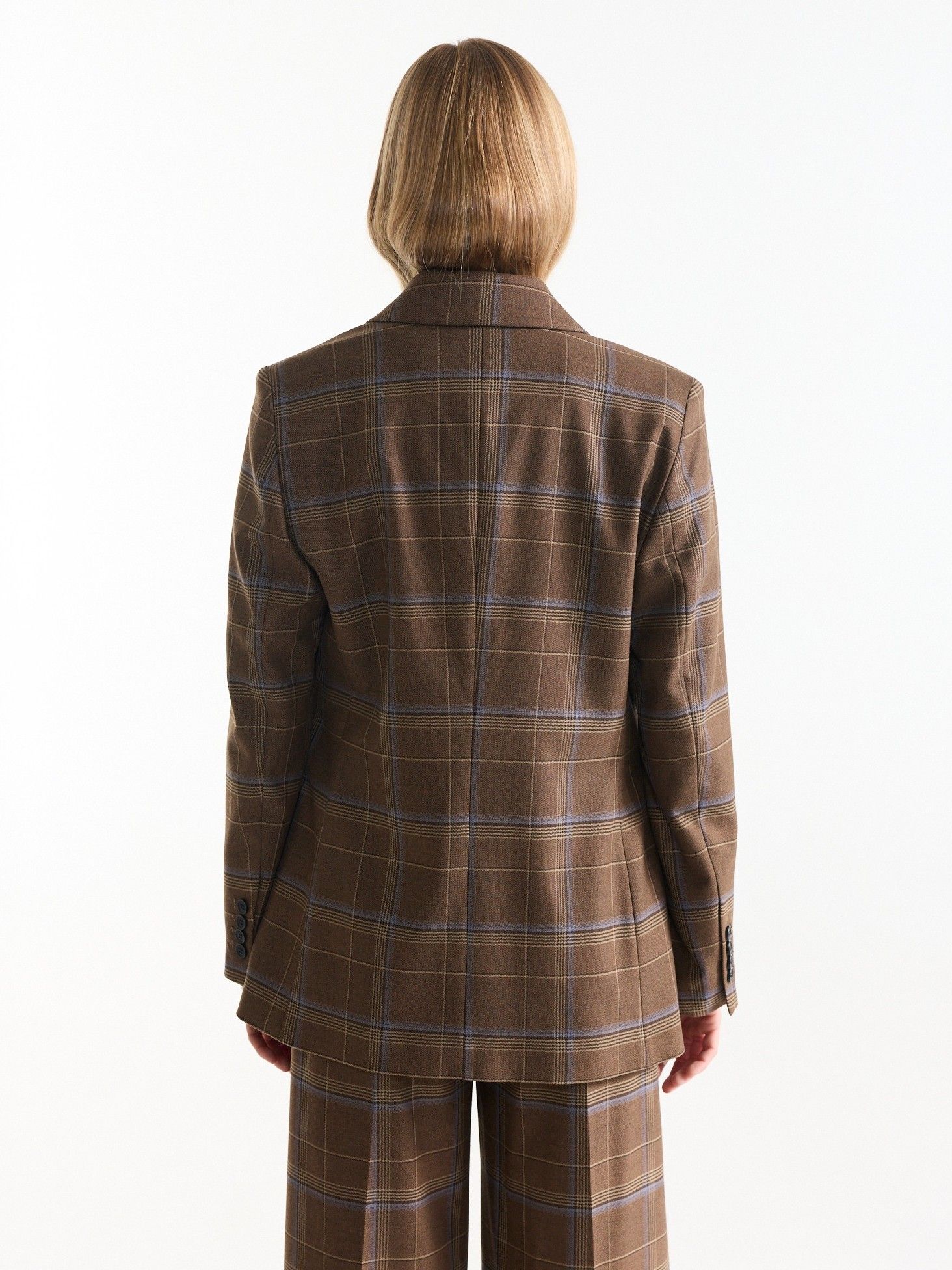 JANSEN AMSTERDAM - BLAZER - Bruin