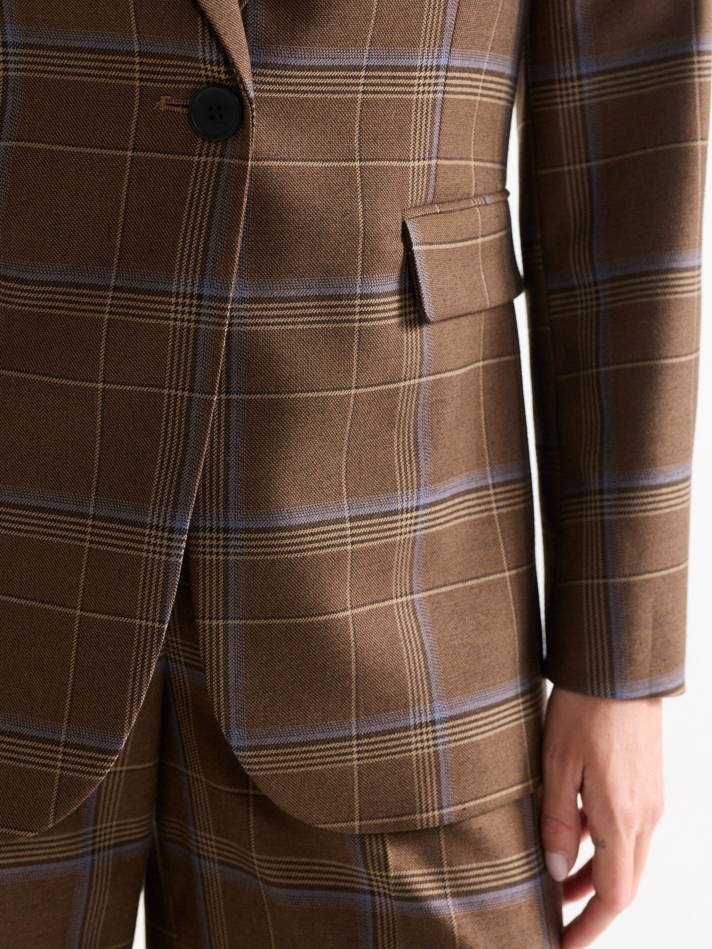 JANSEN AMSTERDAM - BLAZER - Bruin