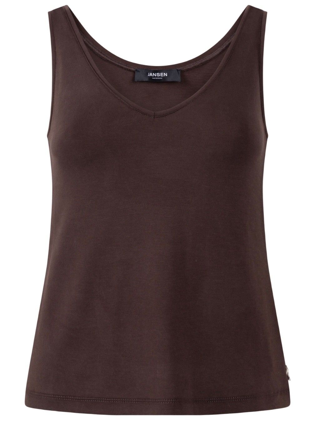 JANSEN AMSTERDAM - SHIRT - Bruin