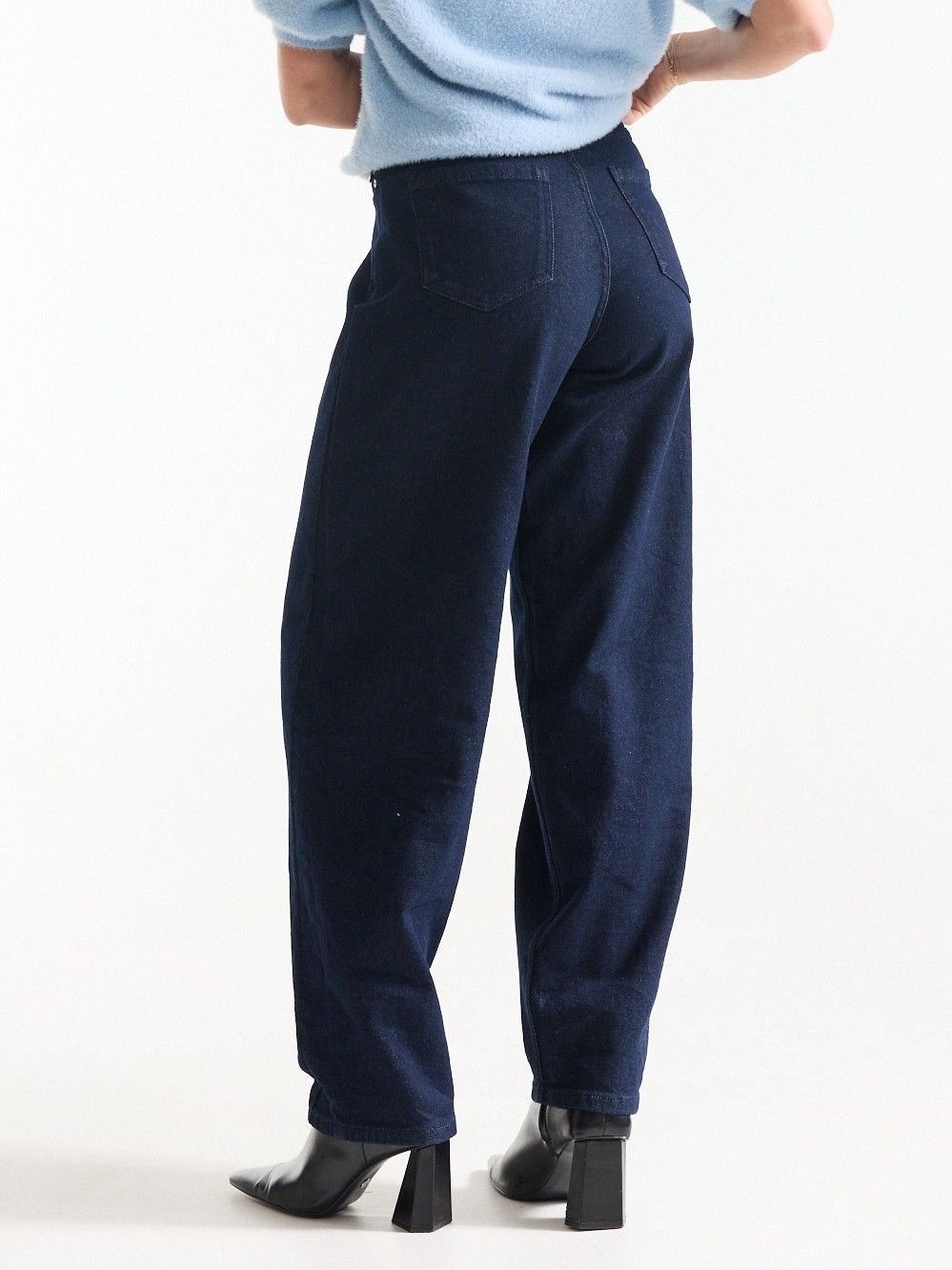 JANSEN AMSTERDAM - JEANS - Blauw