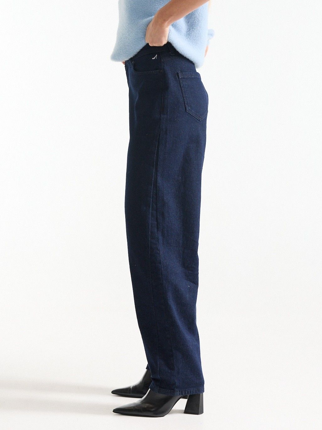 JANSEN AMSTERDAM - JEANS - Blauw