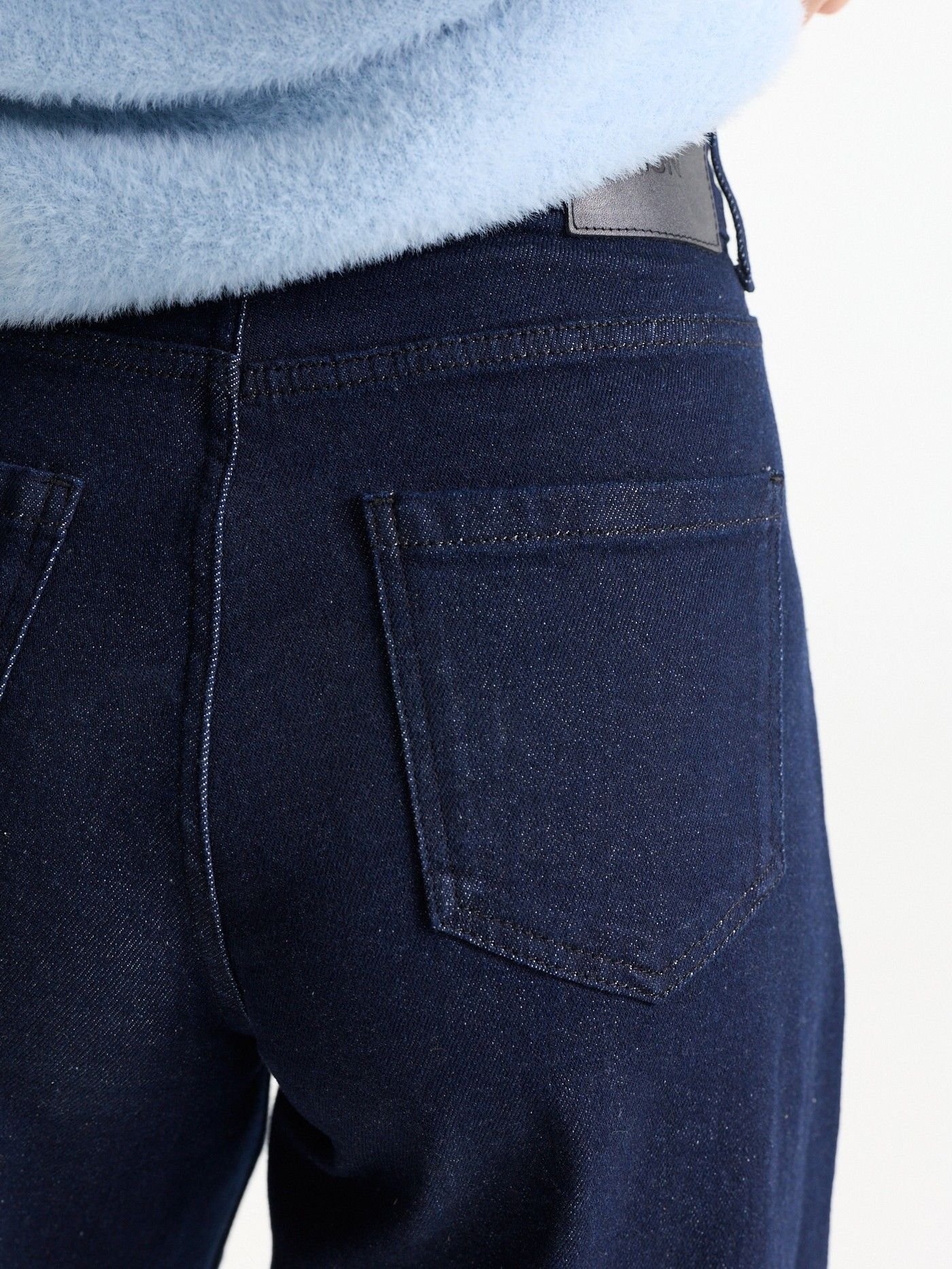 JANSEN AMSTERDAM - JEANS - Blauw