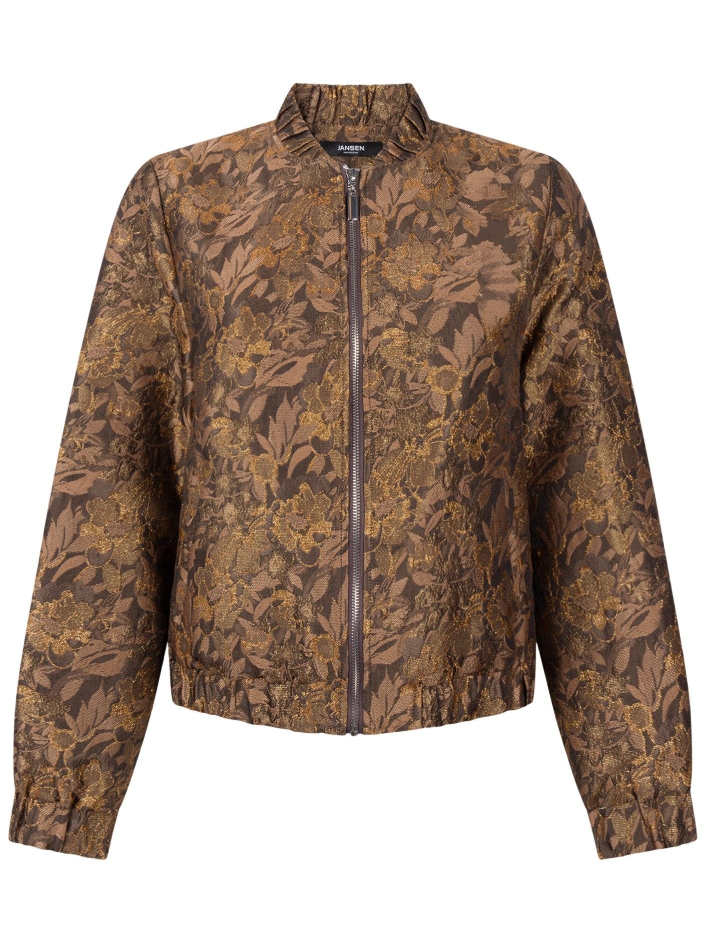 JANSEN AMSTERDAM - BLAZER - Bruin