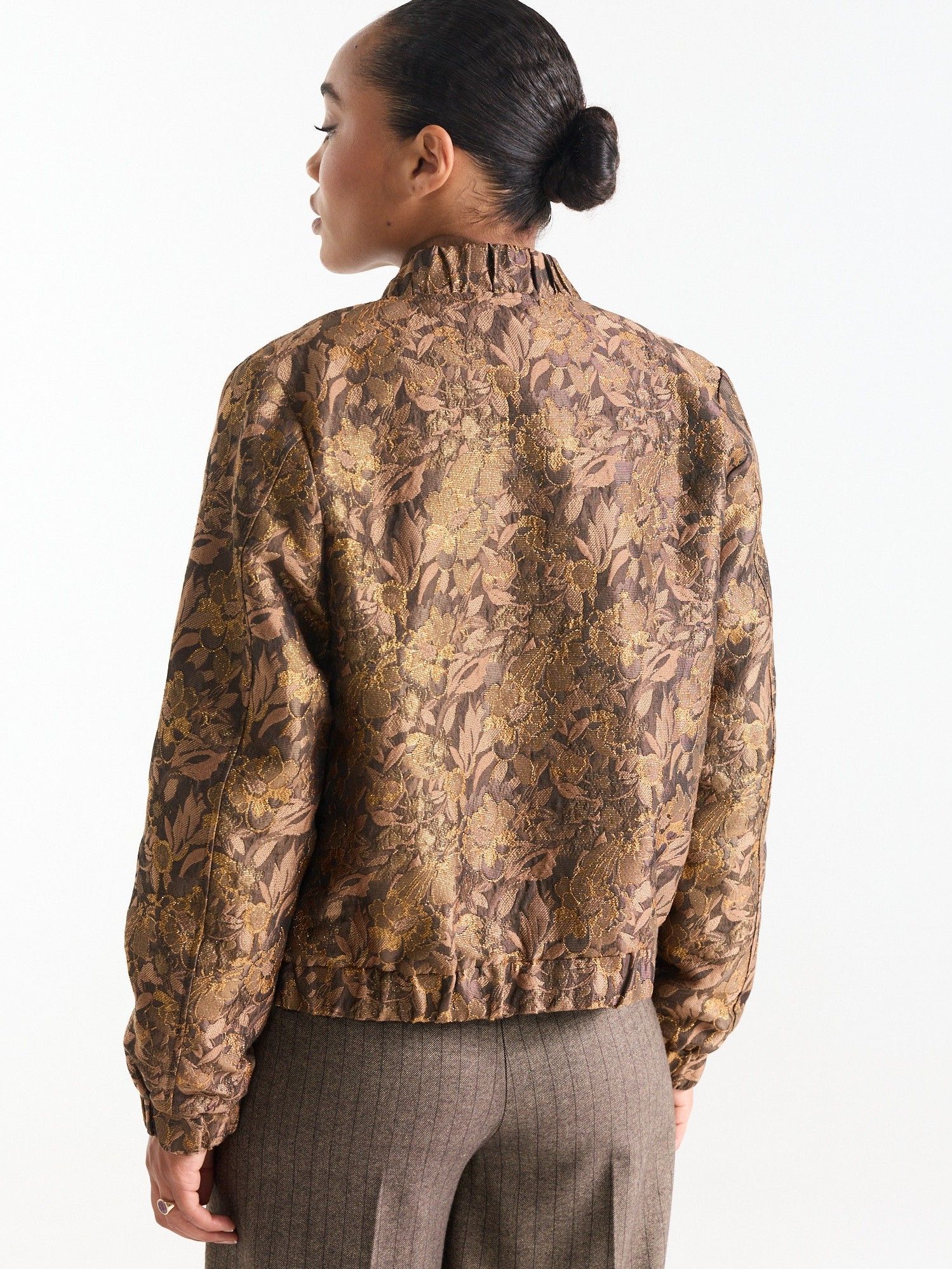 JANSEN AMSTERDAM - BLAZER - Bruin