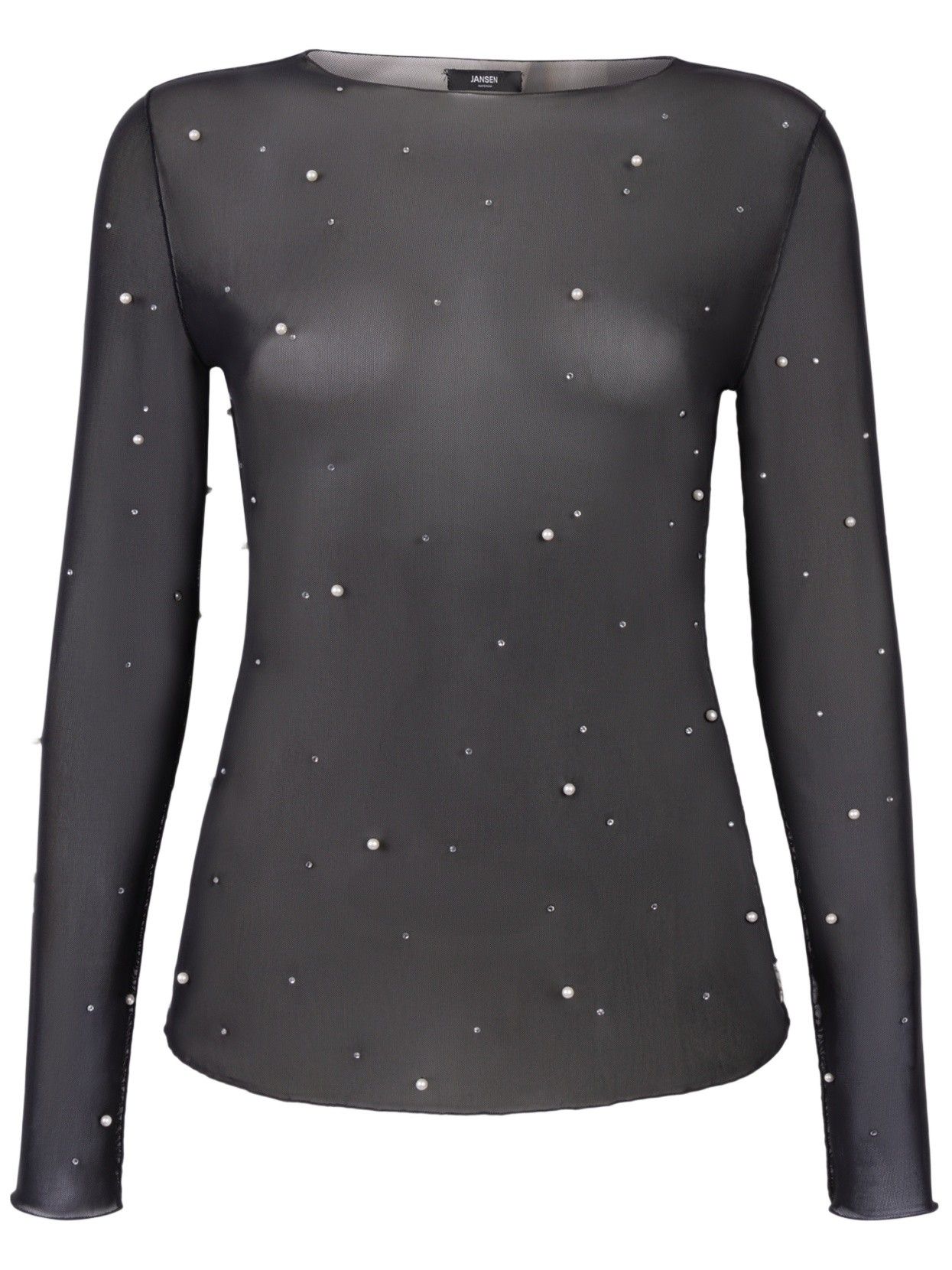 JANSEN AMSTERDAM - SHIRT - Zwart