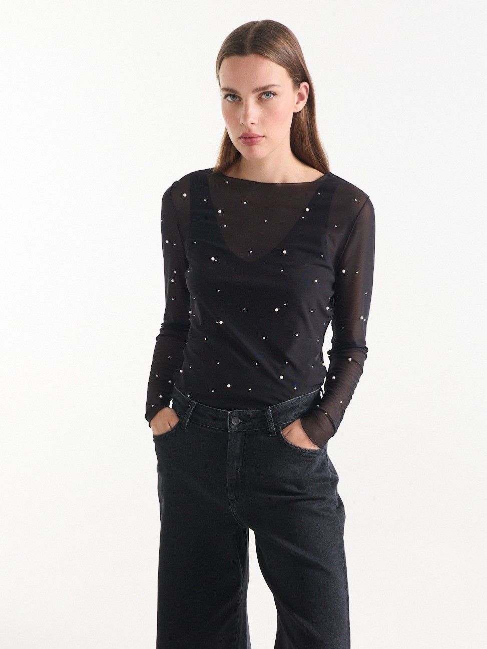 JANSEN AMSTERDAM - SHIRT - Zwart