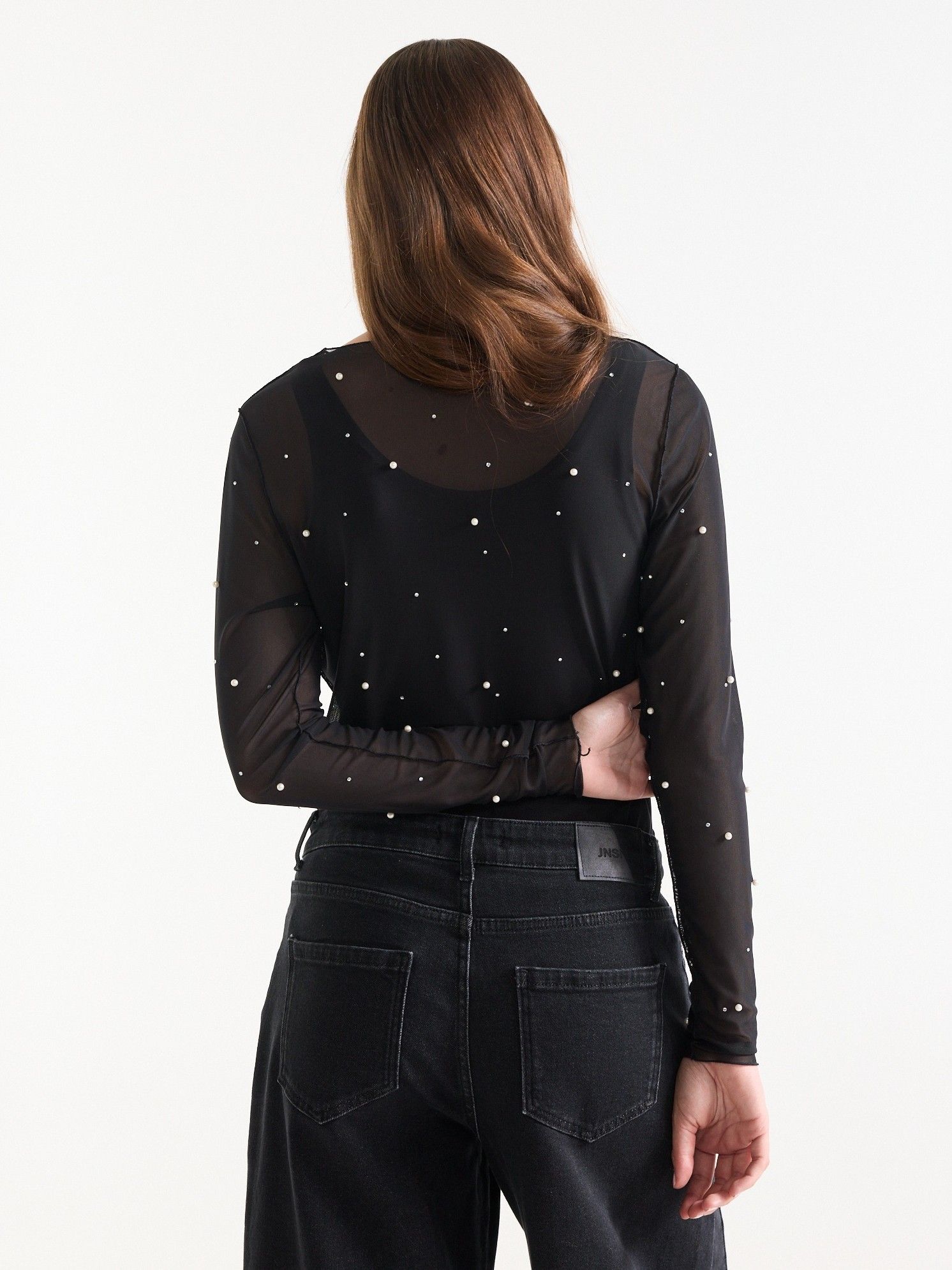 JANSEN AMSTERDAM - SHIRT - Zwart