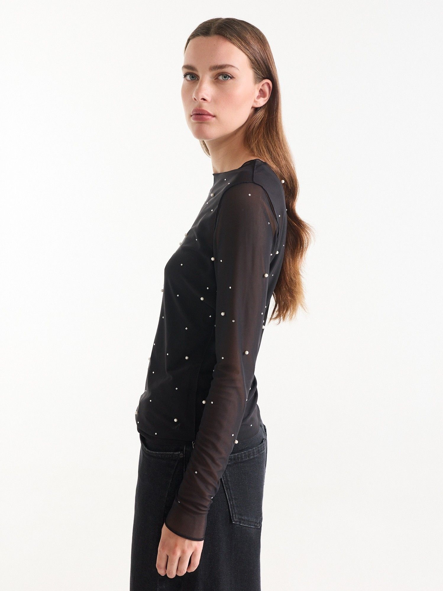 JANSEN AMSTERDAM - SHIRT - Zwart