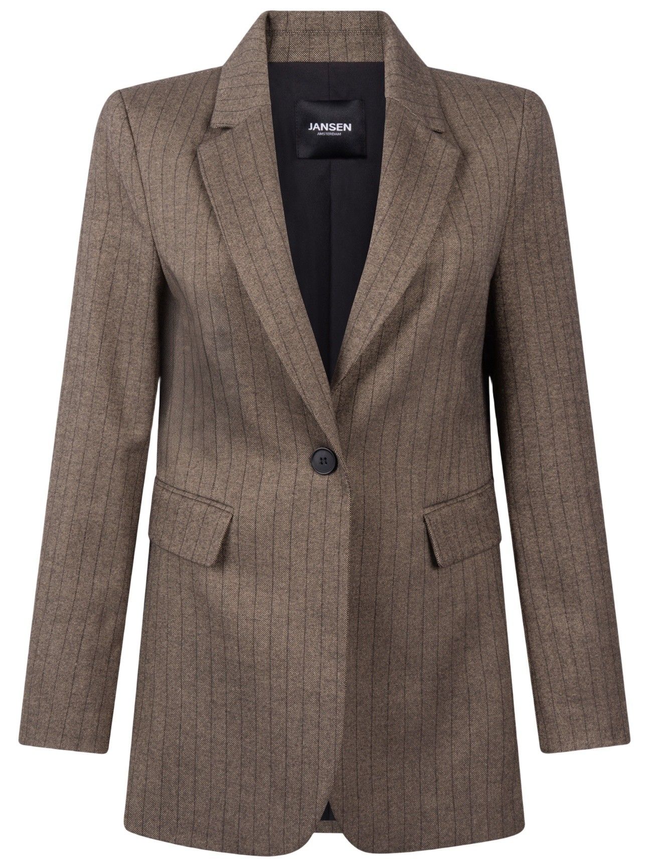 JANSEN AMSTERDAM - BLAZER - Bruin