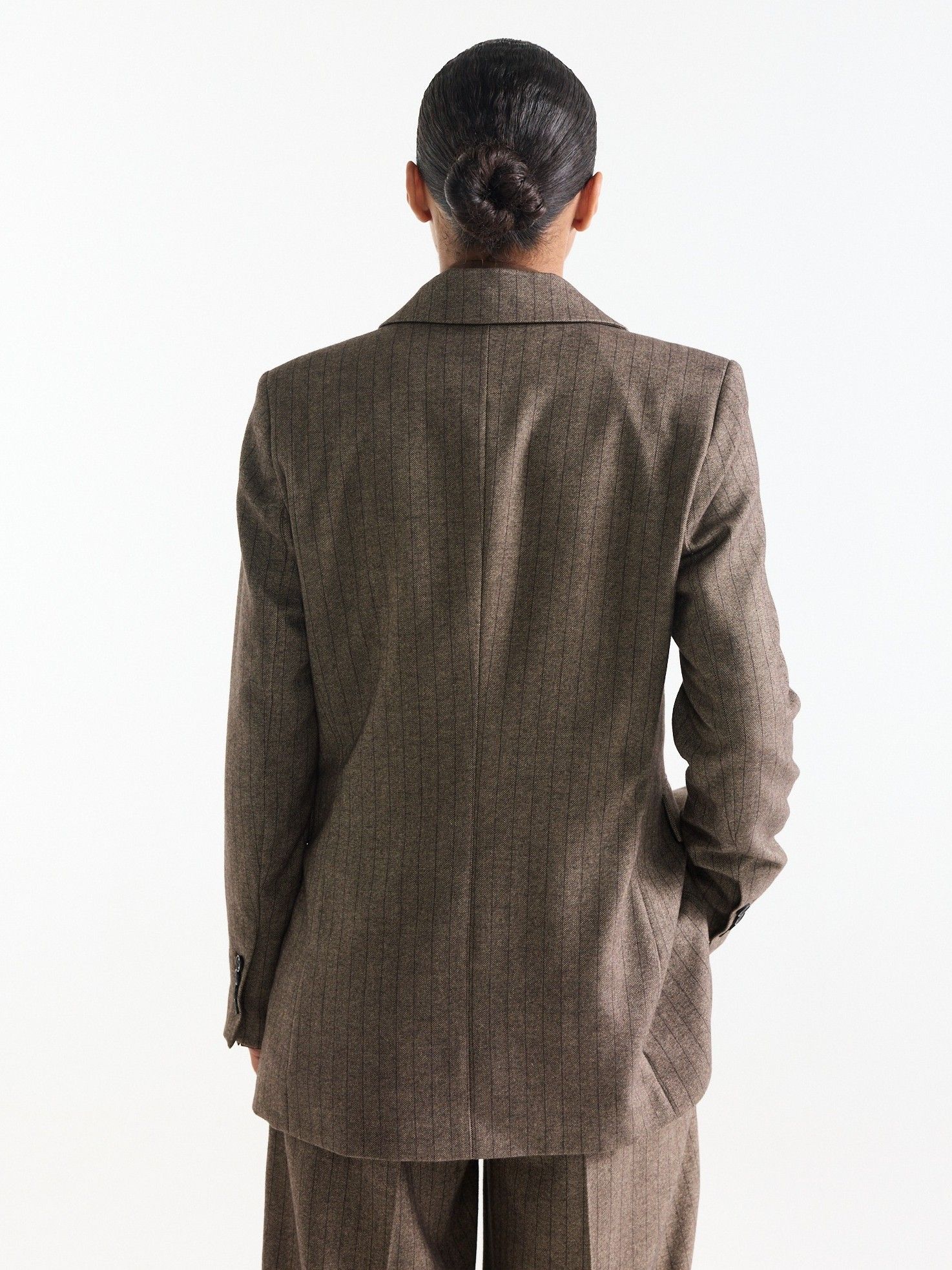 JANSEN AMSTERDAM - BLAZER - Bruin