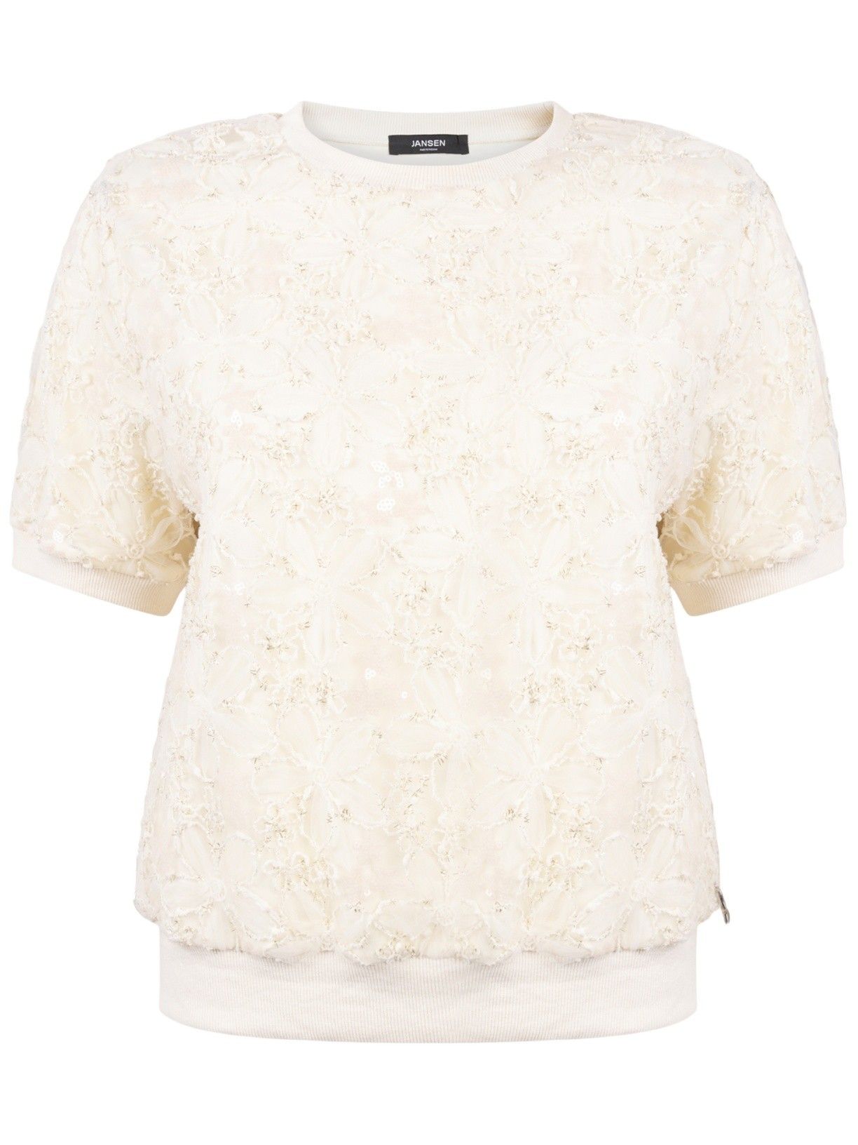 JANSEN AMSTERDAM - SHIRT - Off white