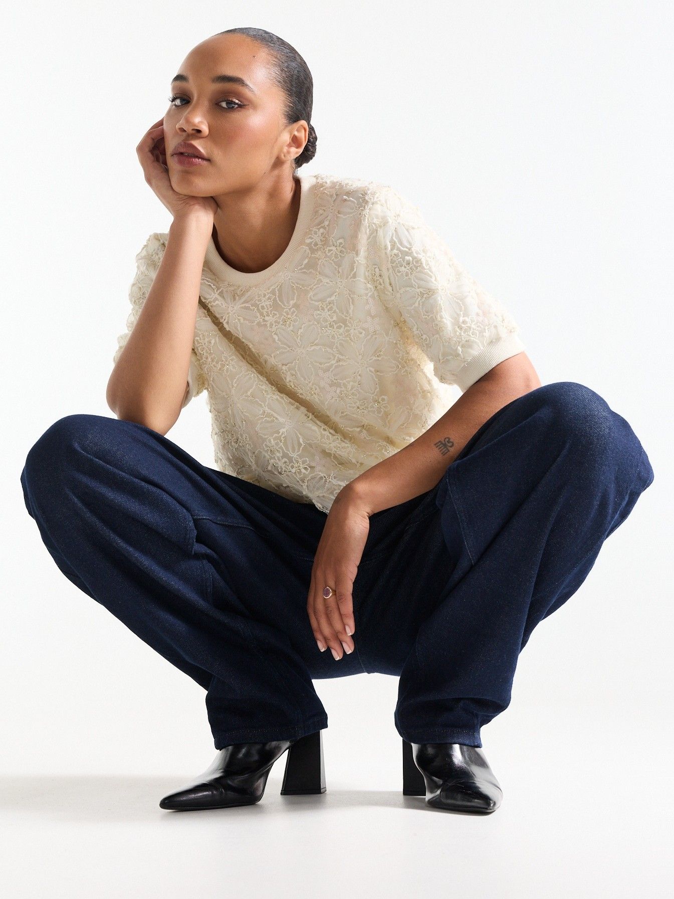 JANSEN AMSTERDAM - SHIRT - Off white
