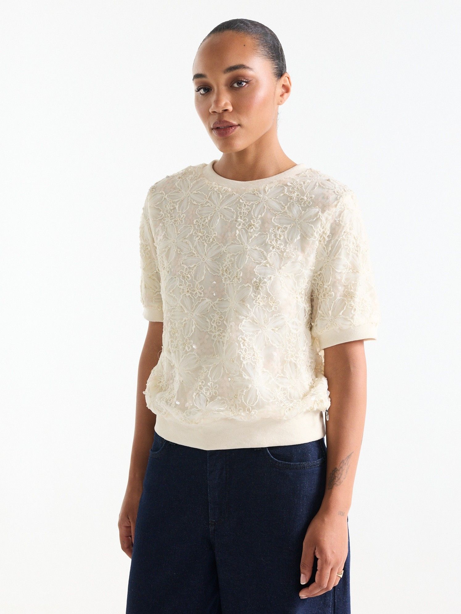 JANSEN AMSTERDAM - SHIRT - Off white