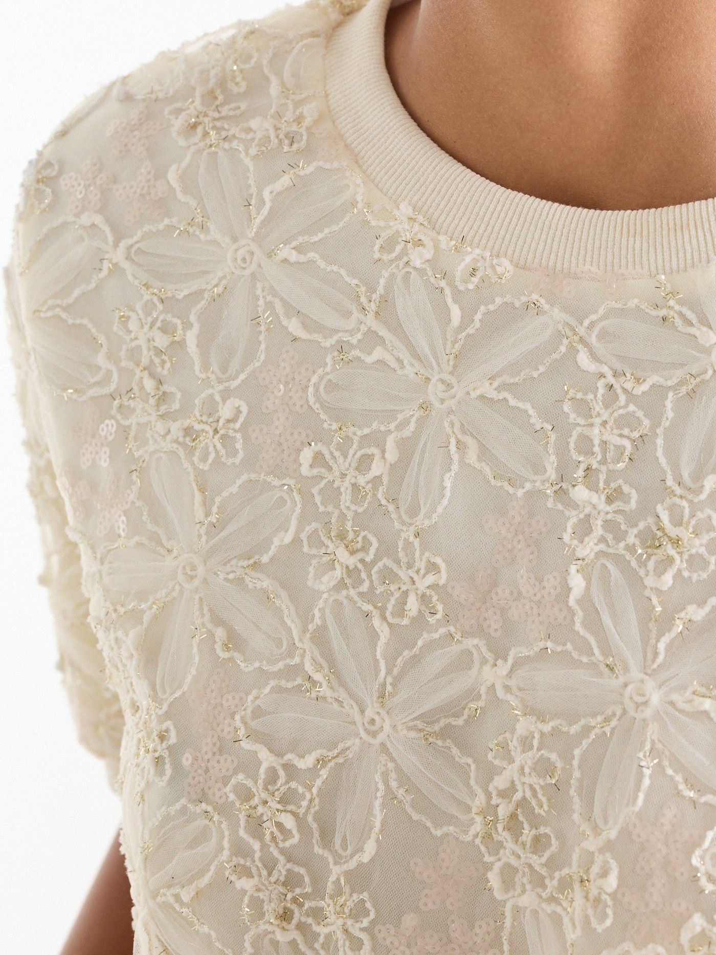 JANSEN AMSTERDAM - SHIRT - Off white
