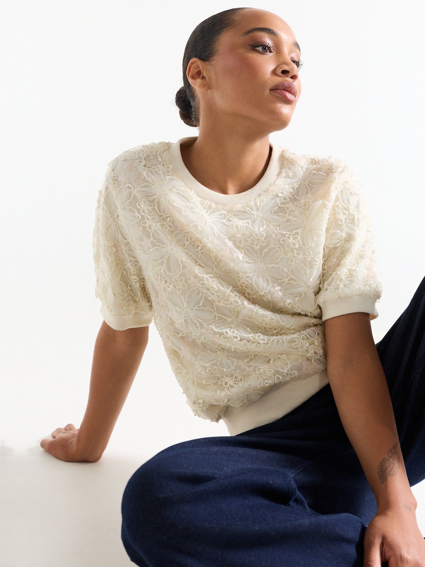 JANSEN AMSTERDAM - SHIRT - Off white