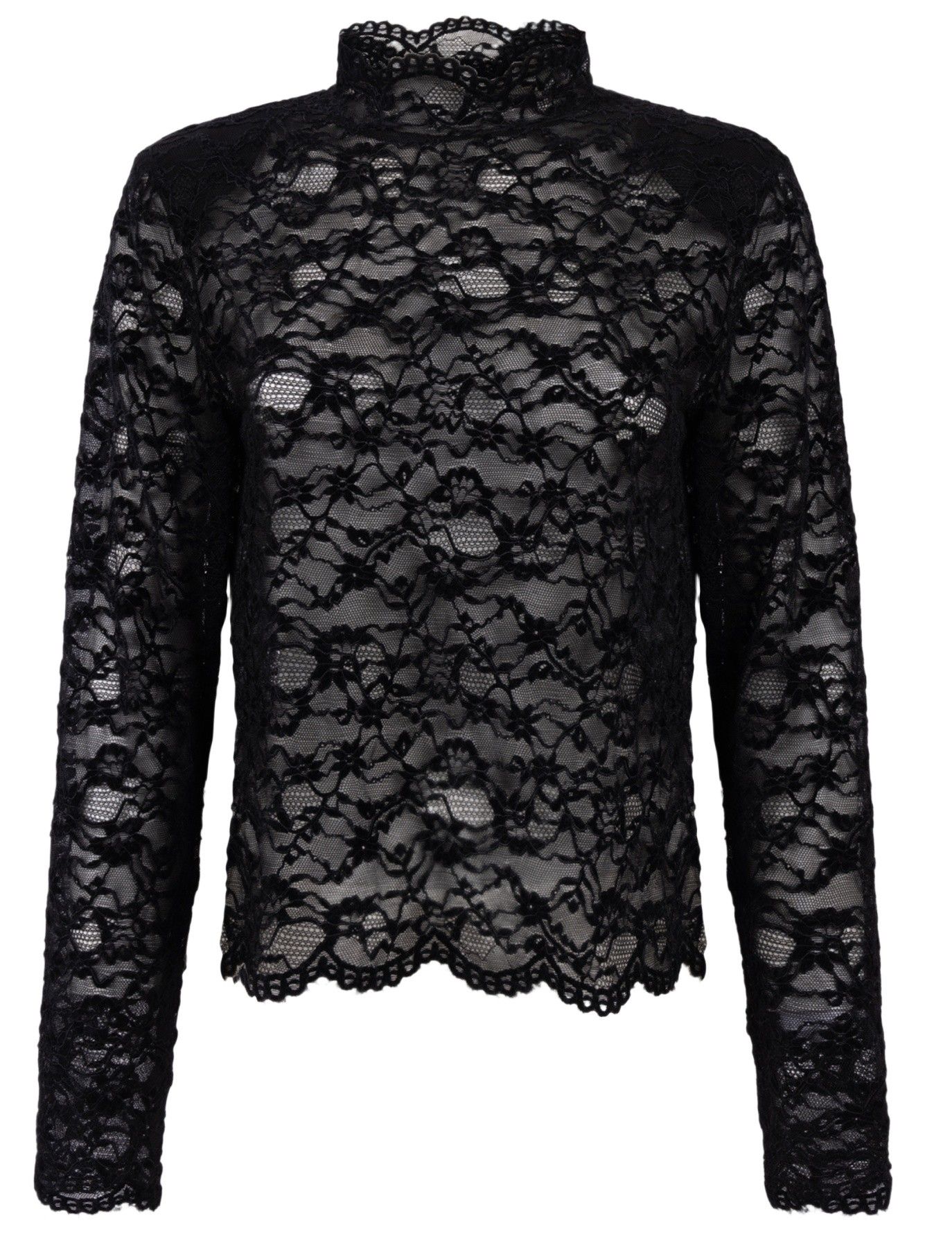 JANSEN AMSTERDAM - SHIRT - Zwart